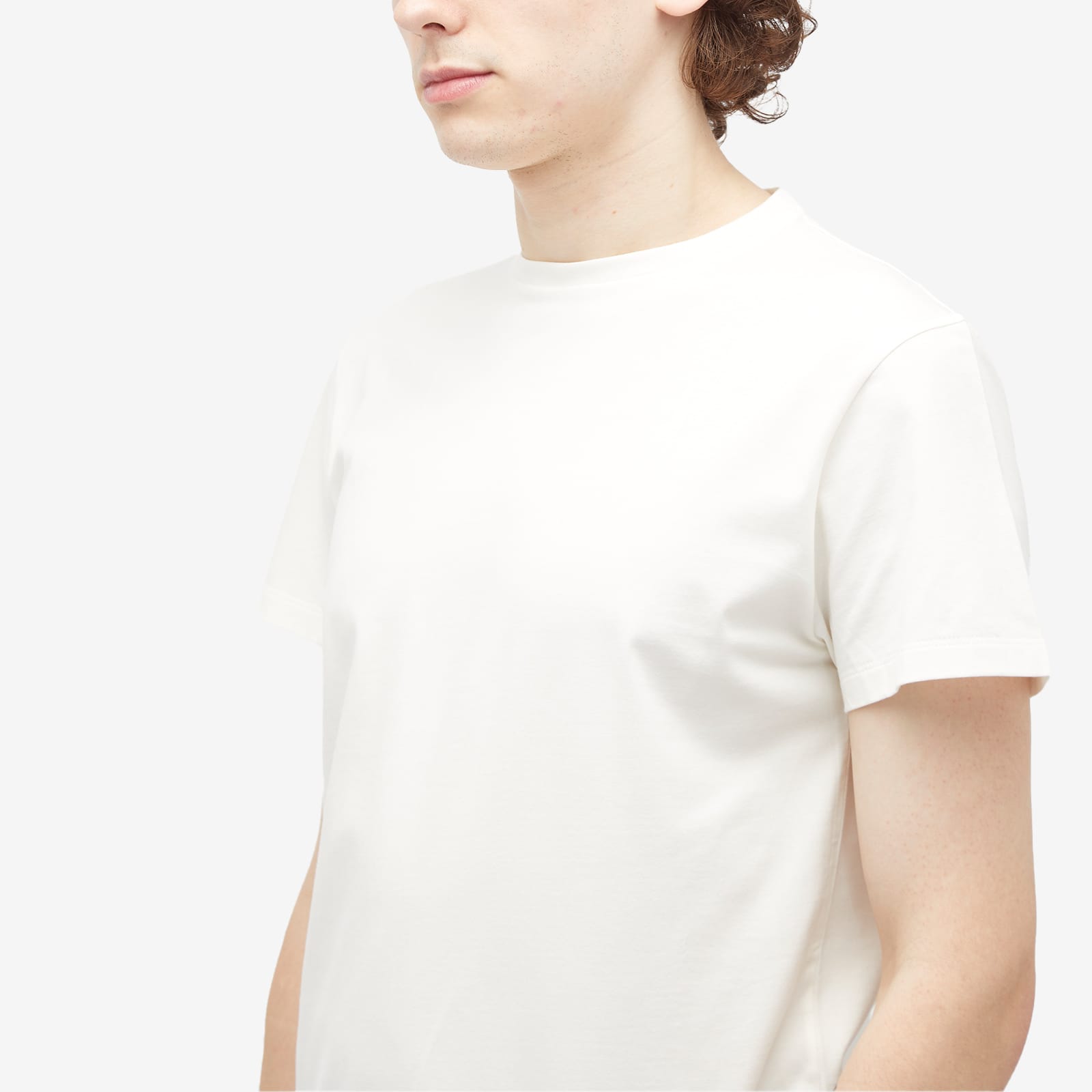 Jil Sander Plus Regular Fit T-Shirt - Natural