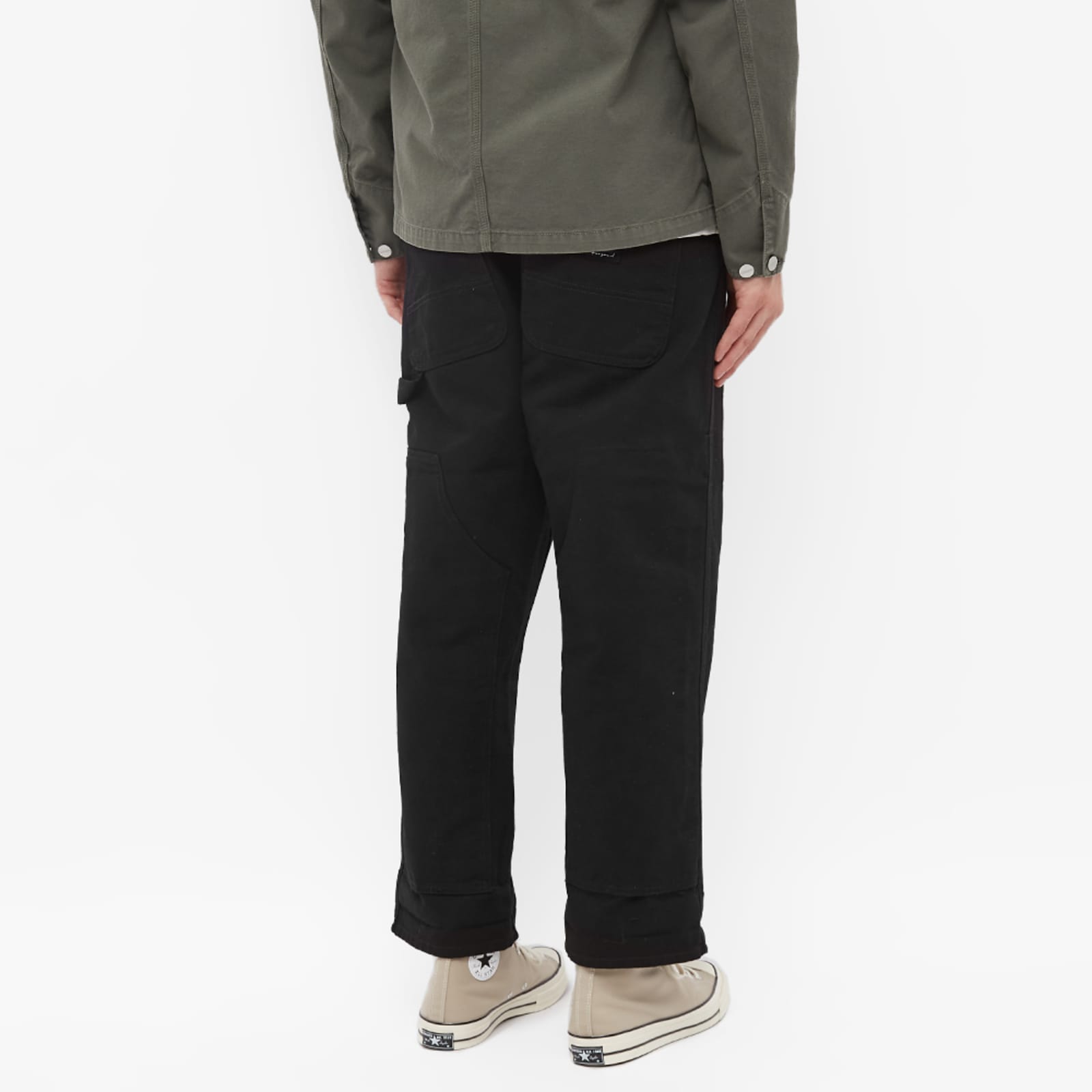 Carhartt WIP x Toogood Sculptor Double Knee Pant Black Rinsed END.