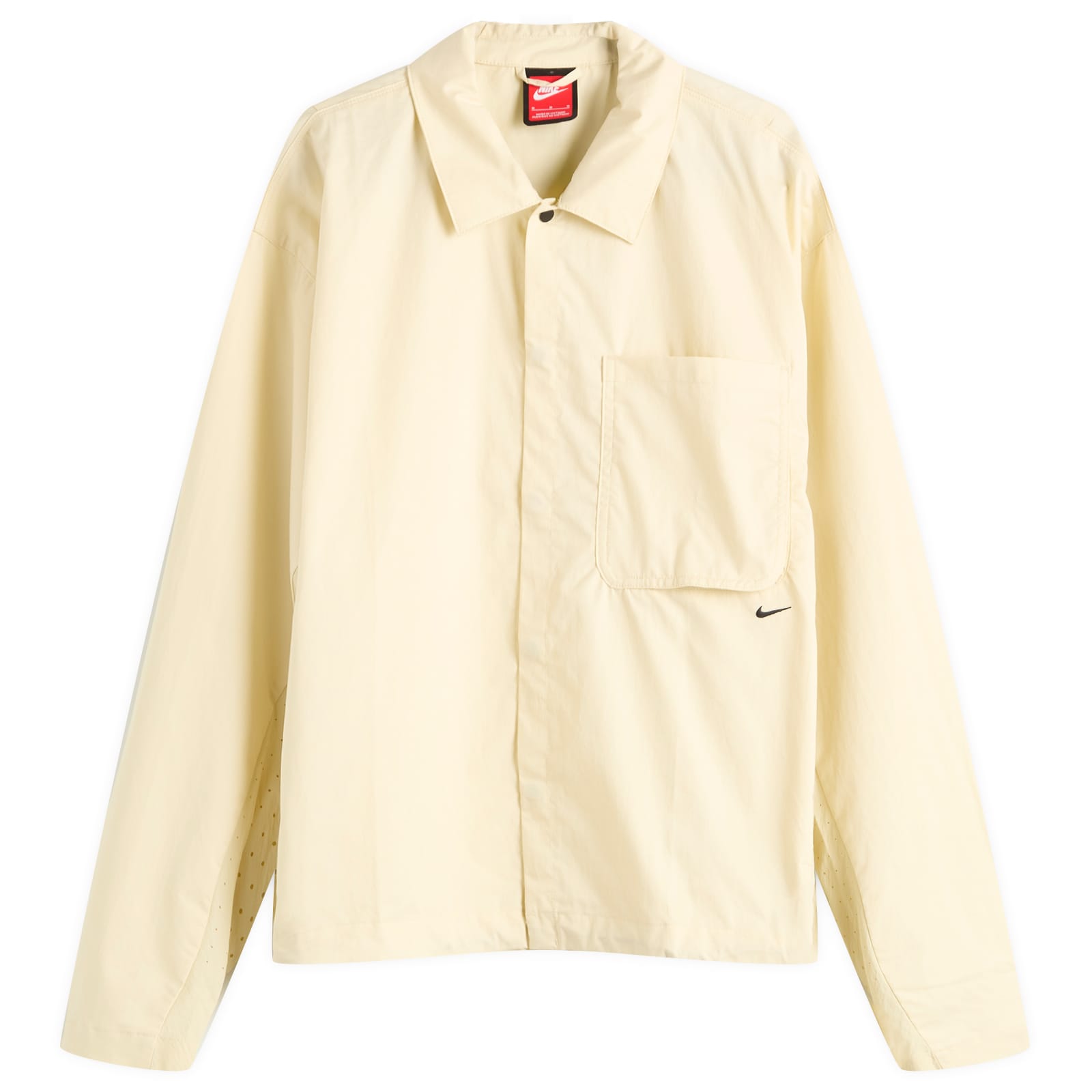 Nike Button Down Shirt - Khaki