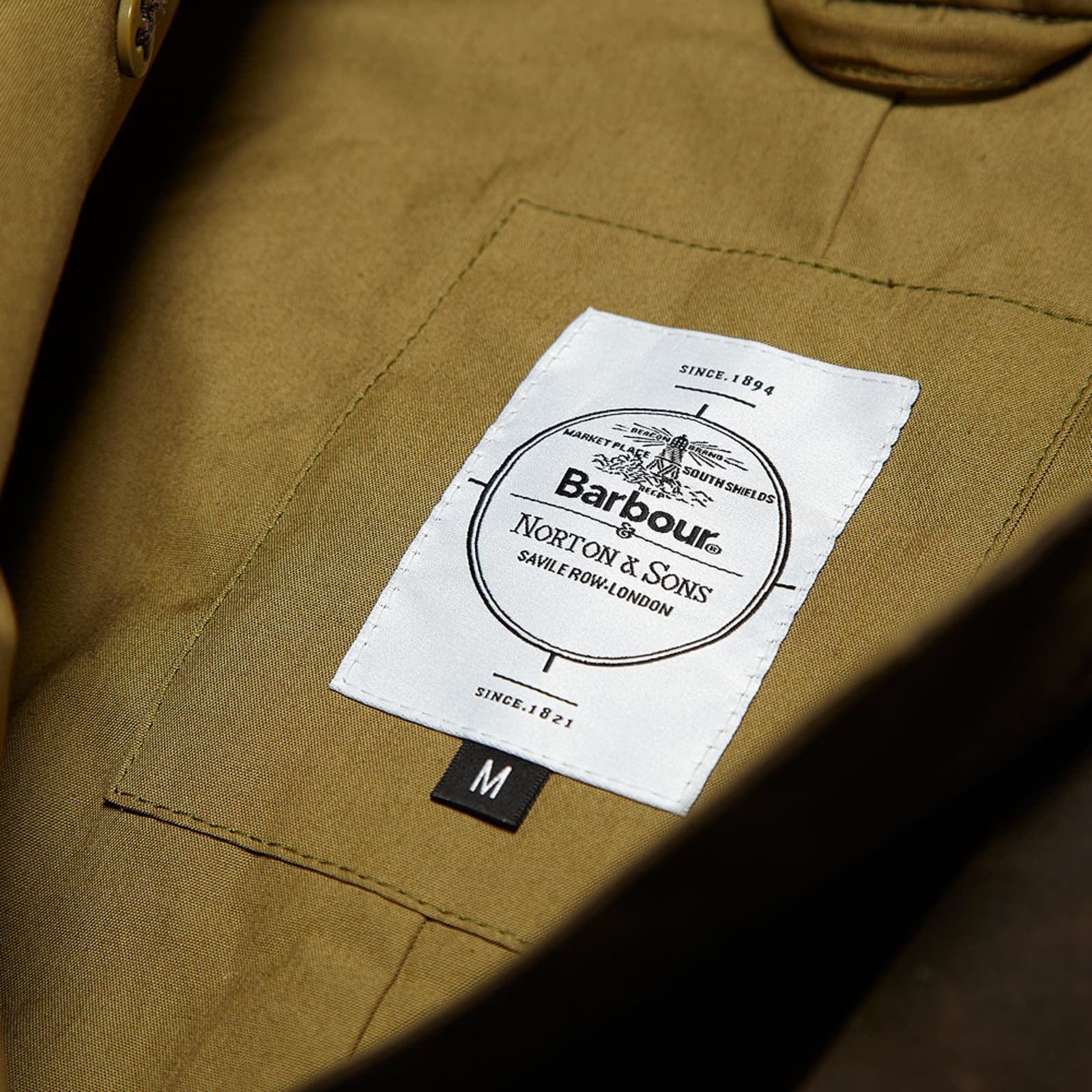 Barbour x norton & sons clearance