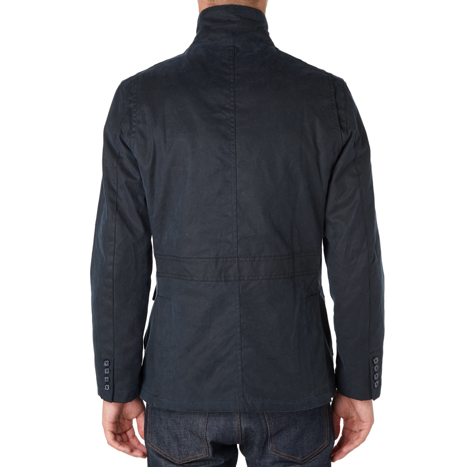 Barbour lutz navy clearance