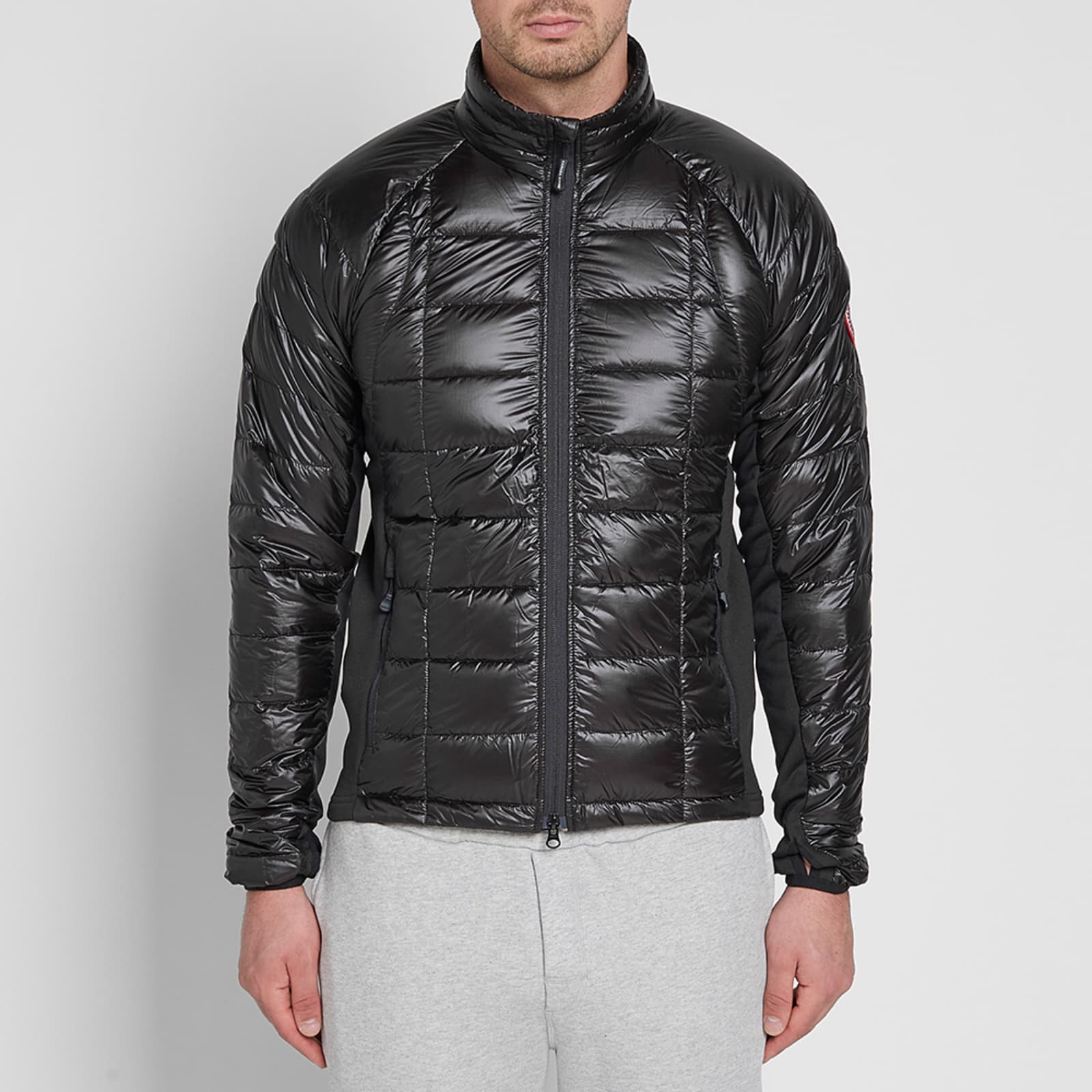 Canada Goose Hybridge Lite Jacket Black & Graphite END. (US)