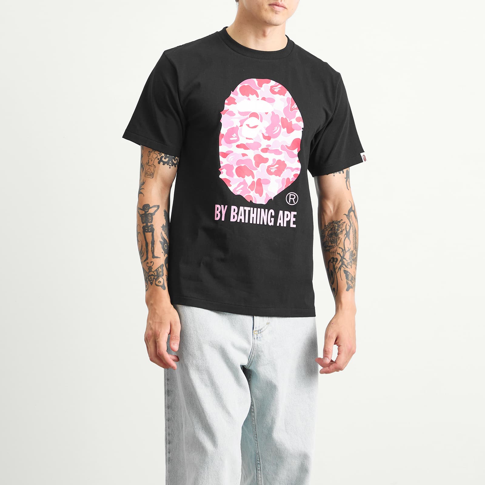 A Bathing Ape Abc Camo By Bathing Ape Tee