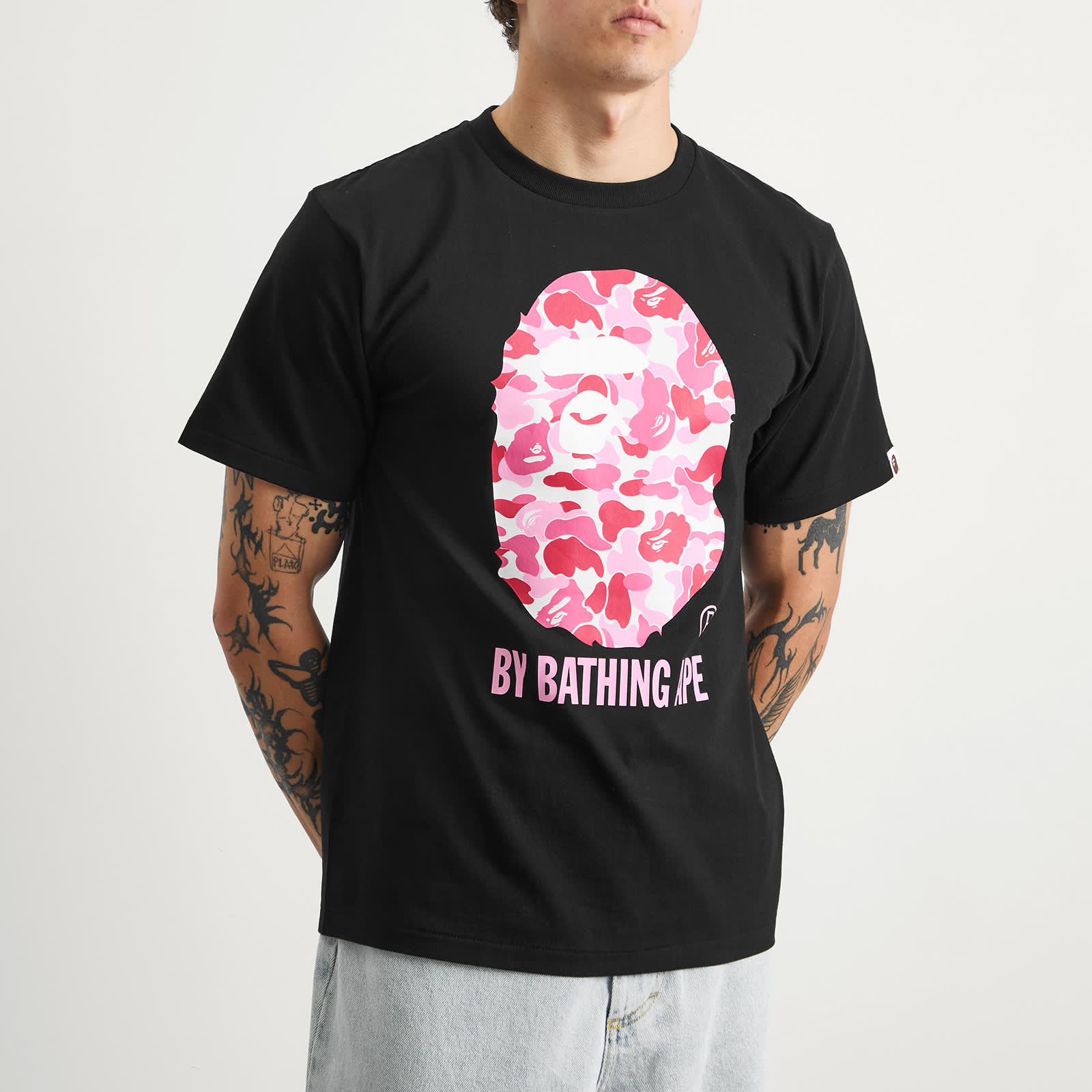A Bathing Ape Abc Camo By Bathing Ape Tee