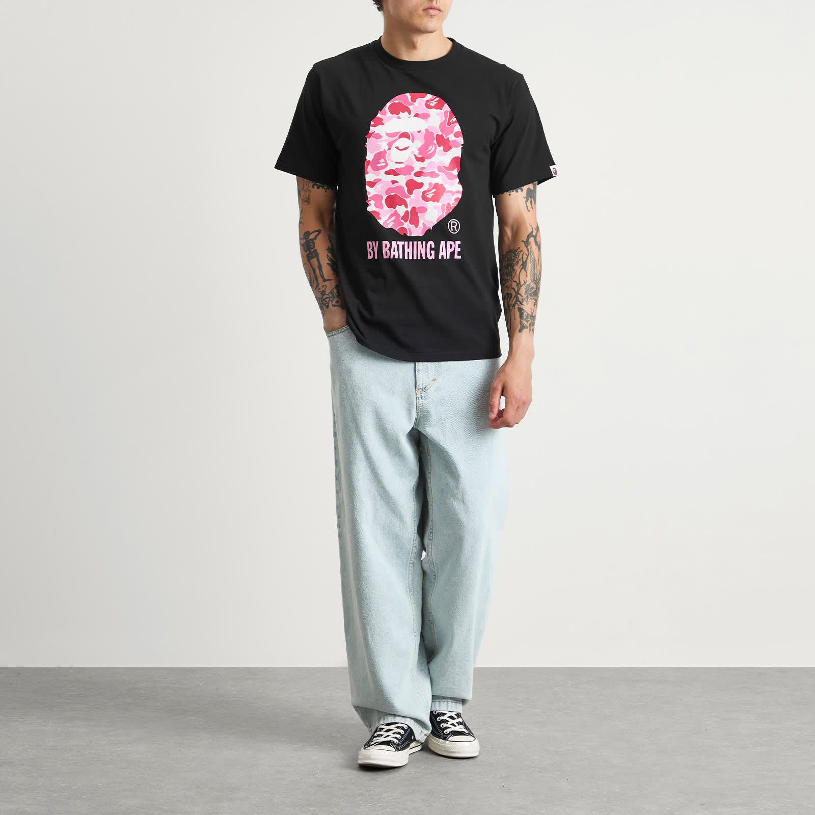 A Bathing Ape Abc Camo By Bathing Ape Tee
