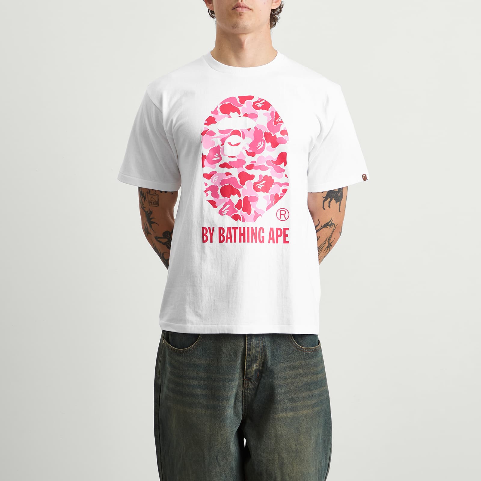 A Bathing Ape Abc Camo By Bathing Ape Tee
