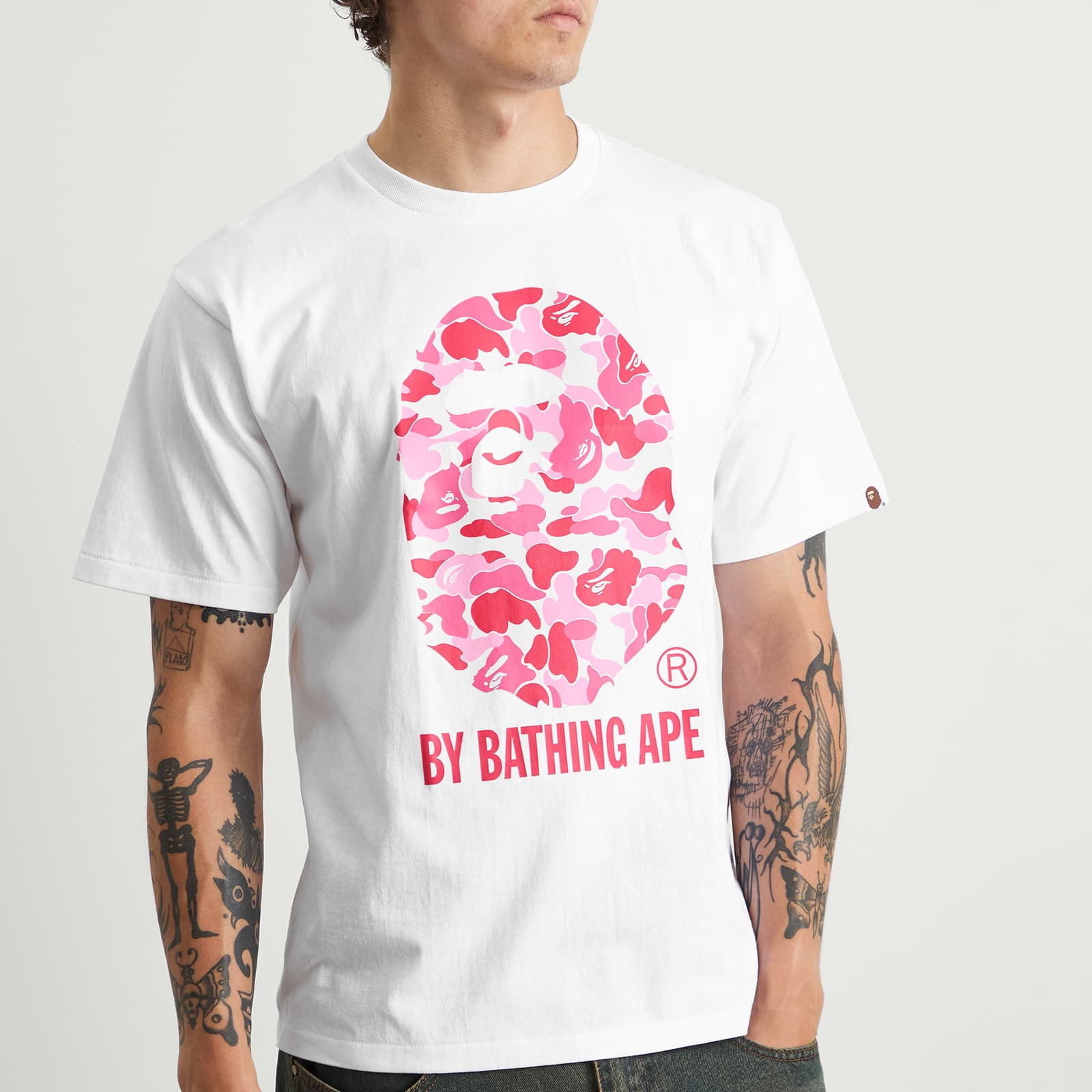 A Bathing Ape Abc Camo By Bathing Ape Tee