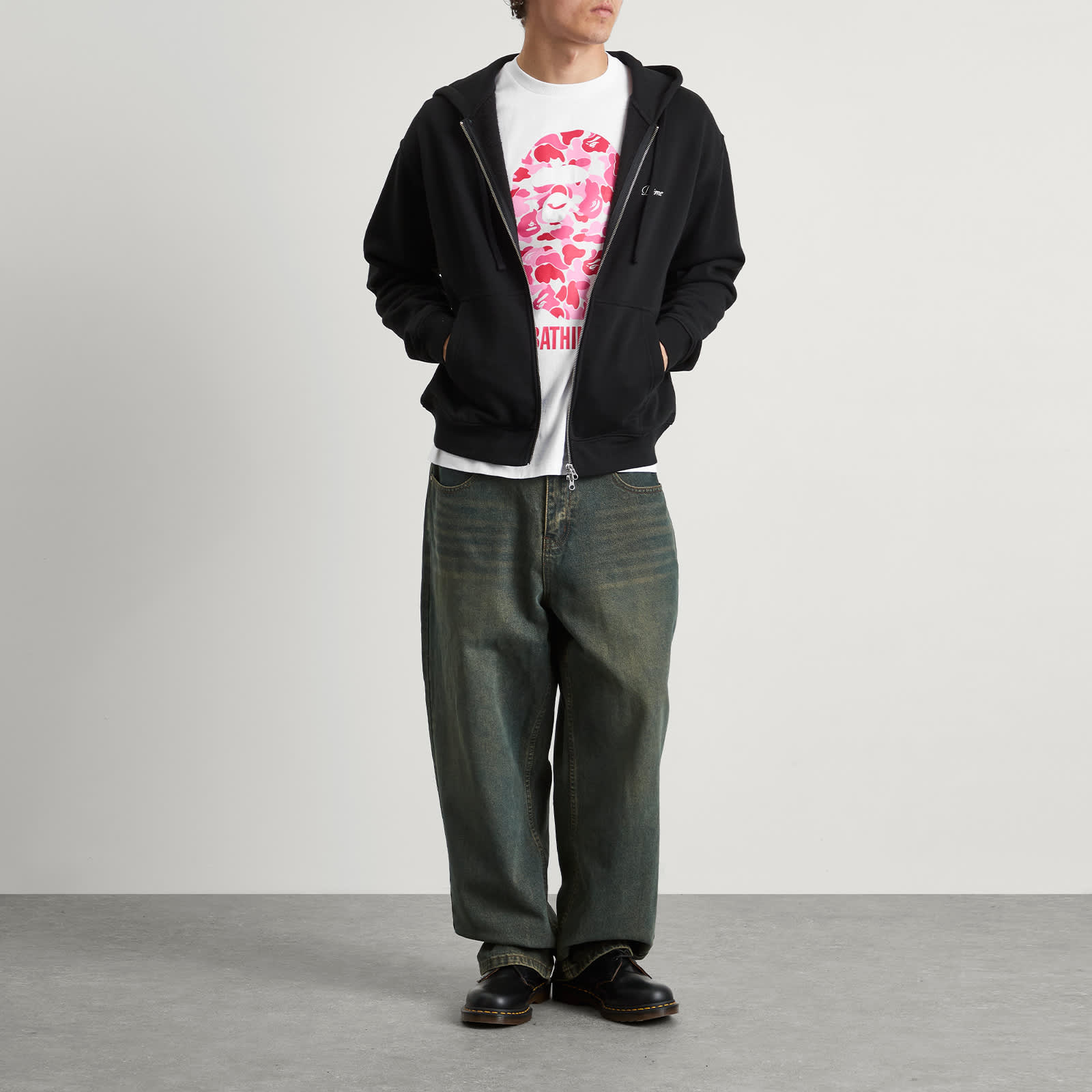 A Bathing Ape Abc Camo By Bathing Ape Tee