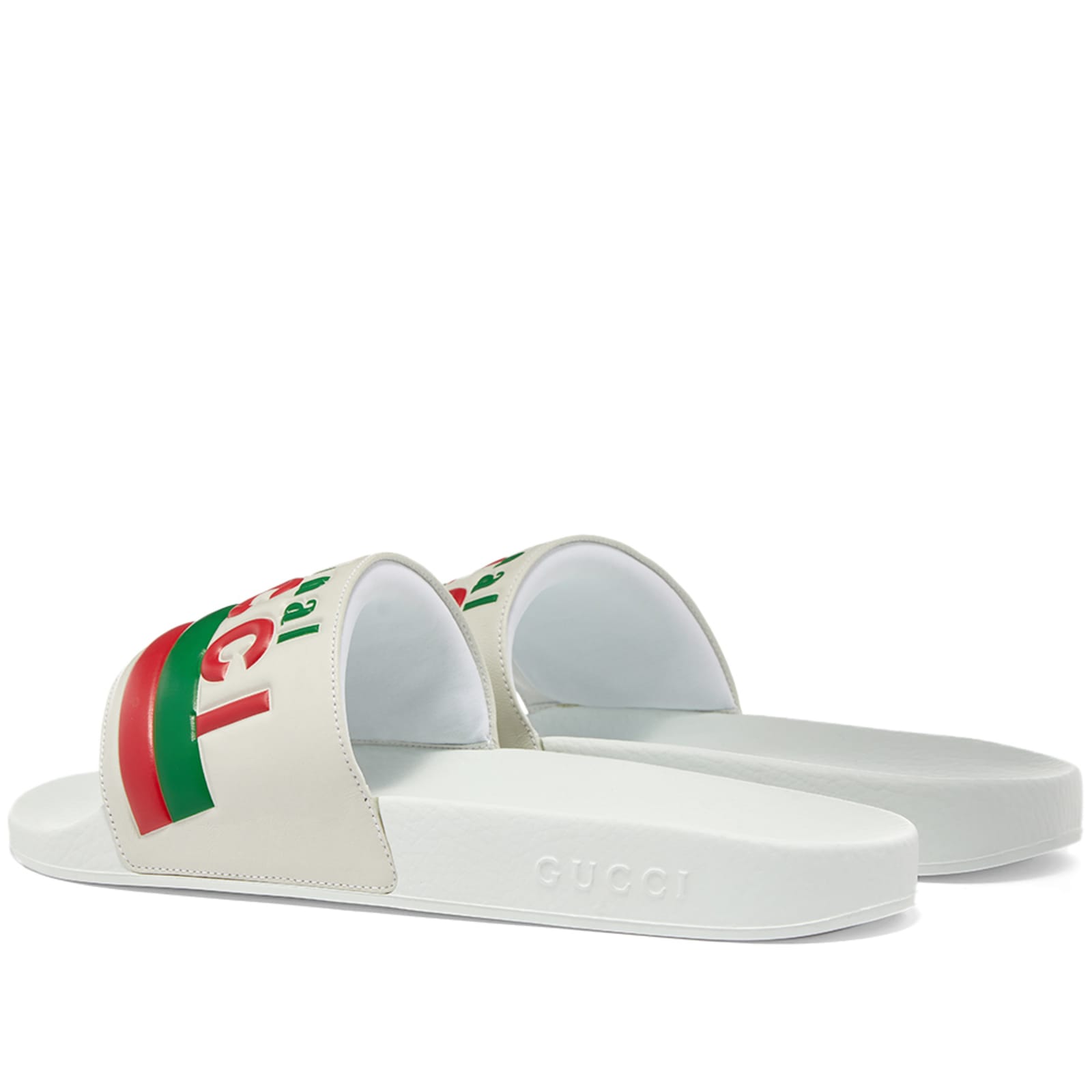 Gucci Originals Pool Slide White END. (GB)