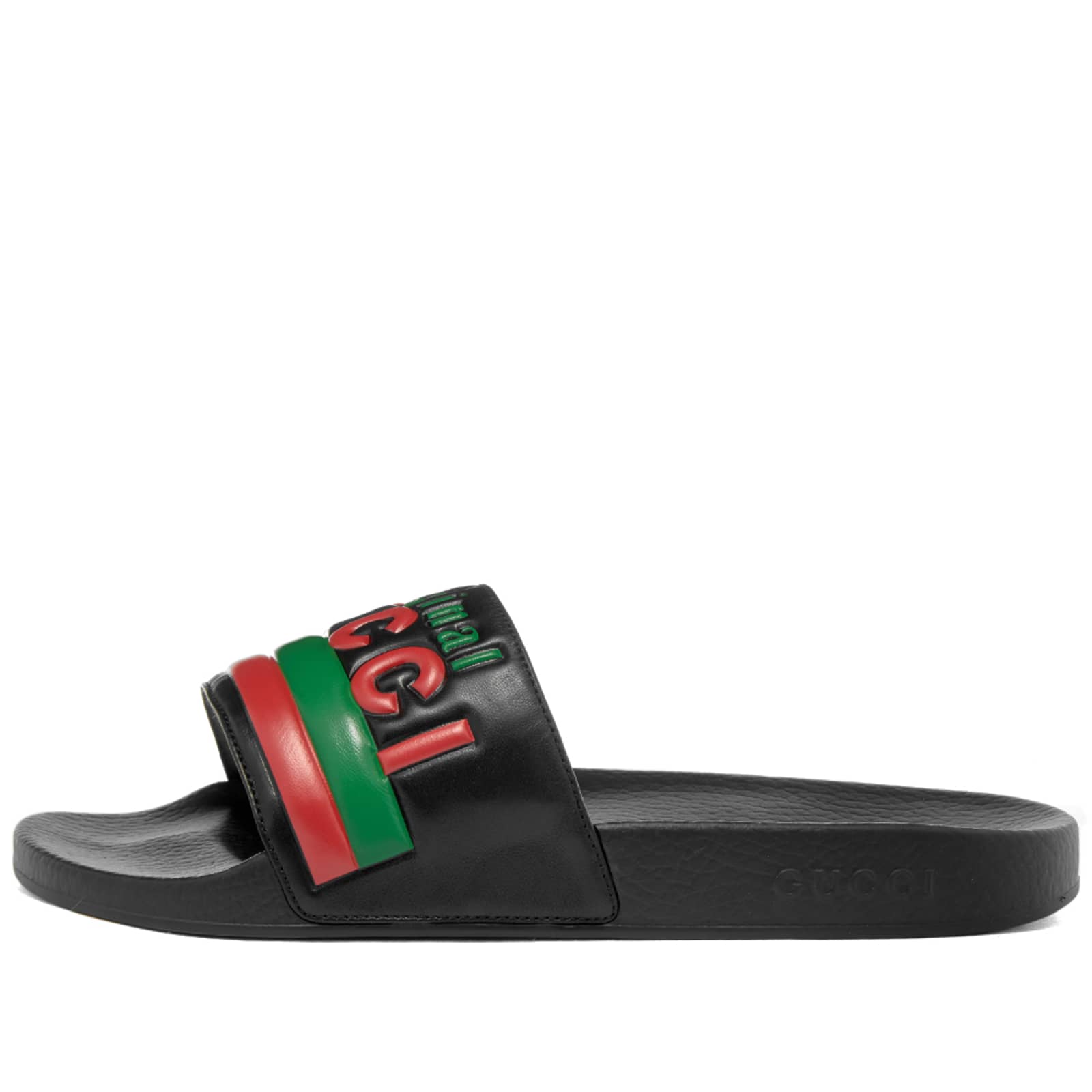 Gucci Originals Pool Slide Black END.