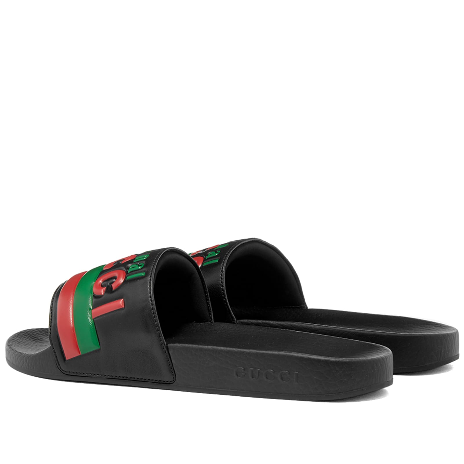 Gucci Originals Pool Slide Black END.