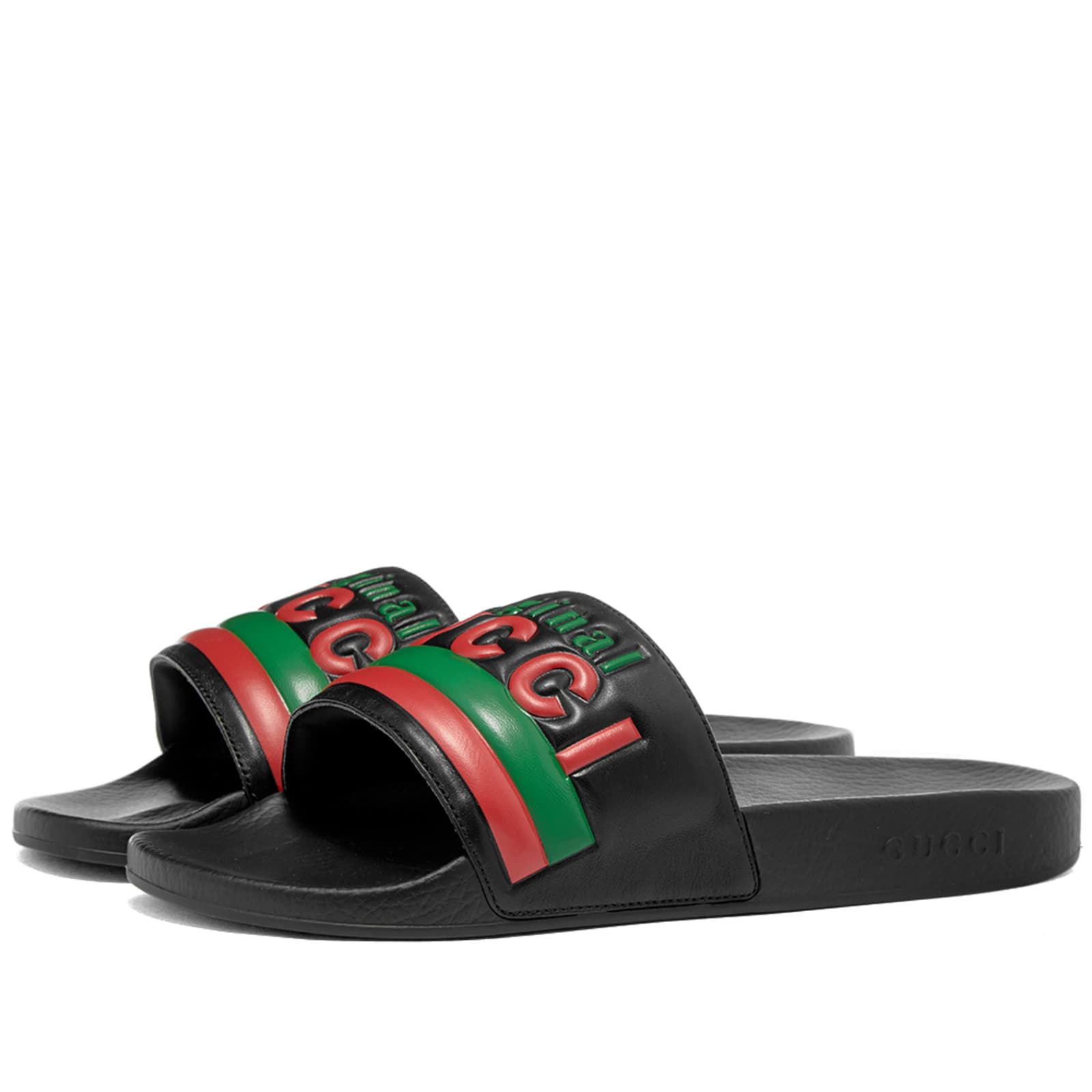 Gucci Originals Pool Slide Black END.