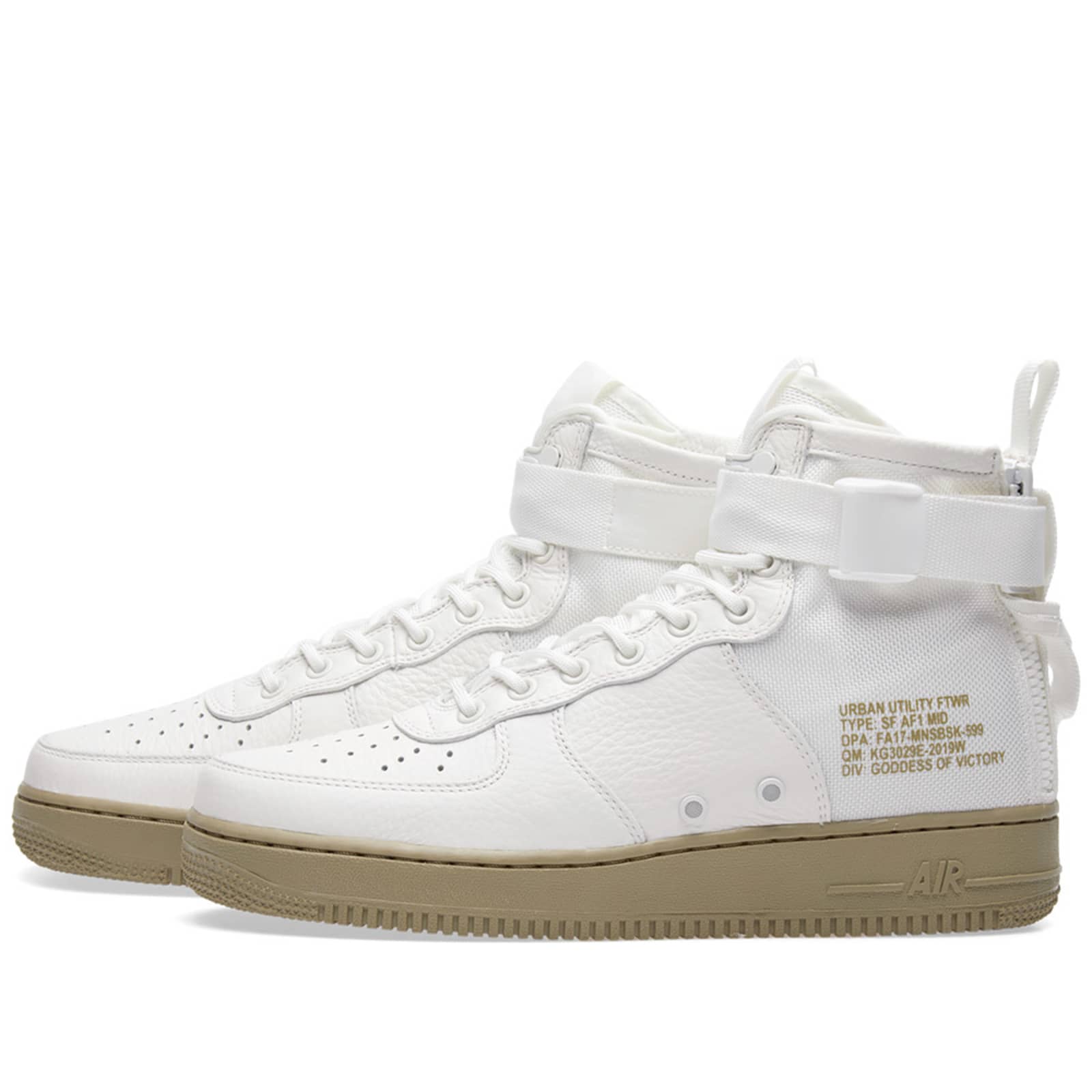 nike air force 1 mid mens olive