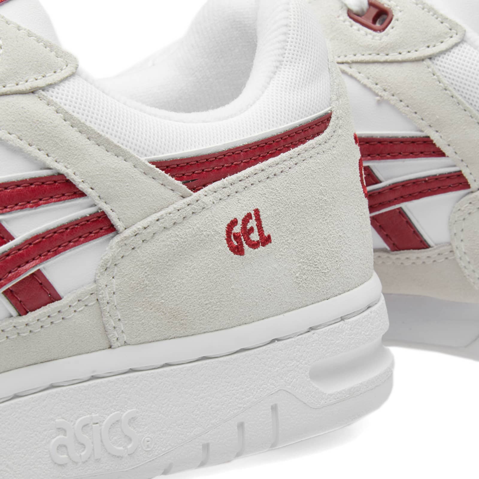 asics gel circuit white