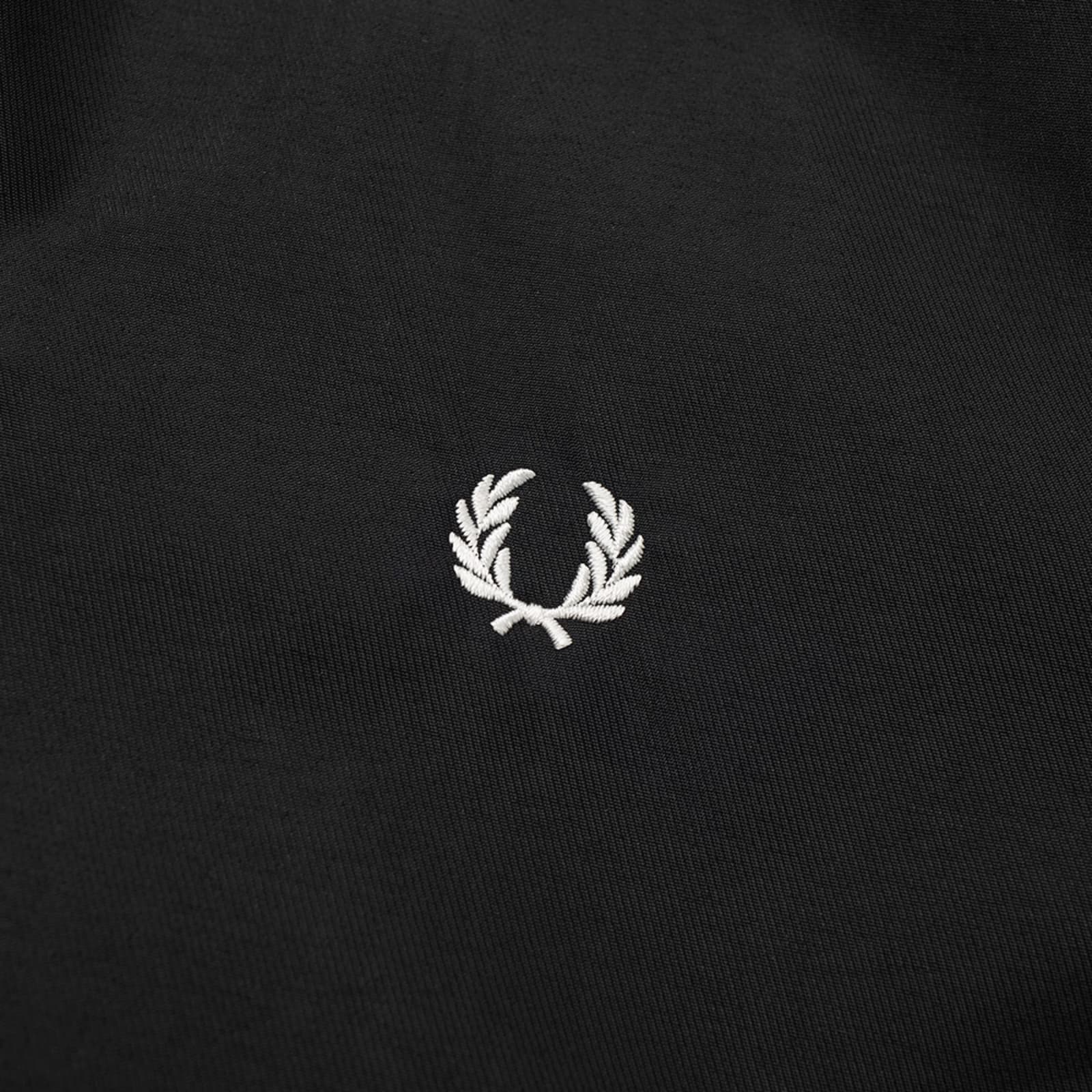 Fred Perry Hooded Brentham Jacket Black END.