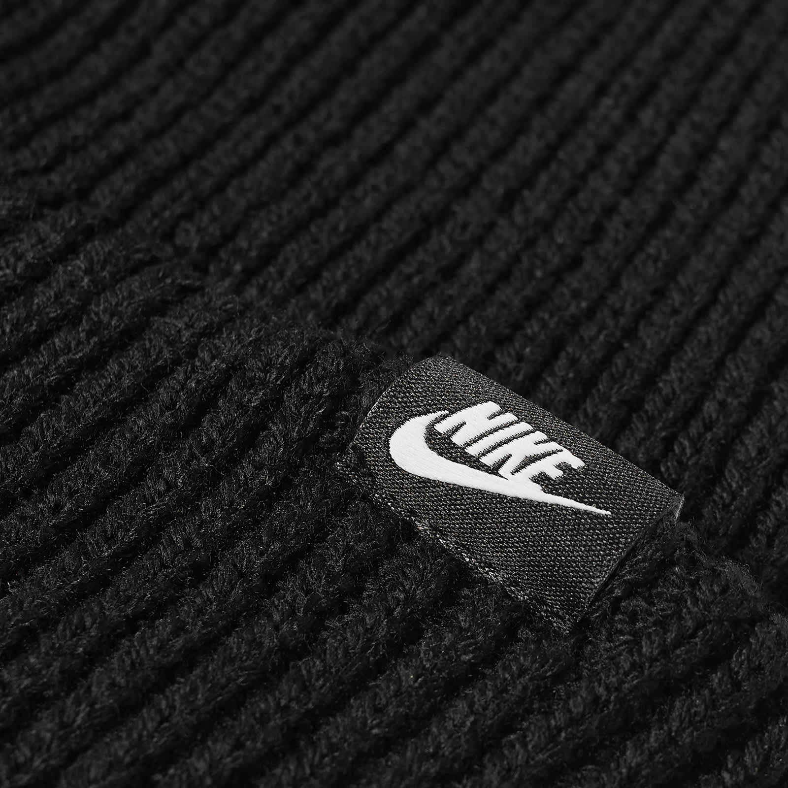 Nike Futura Logo Beanie - Black