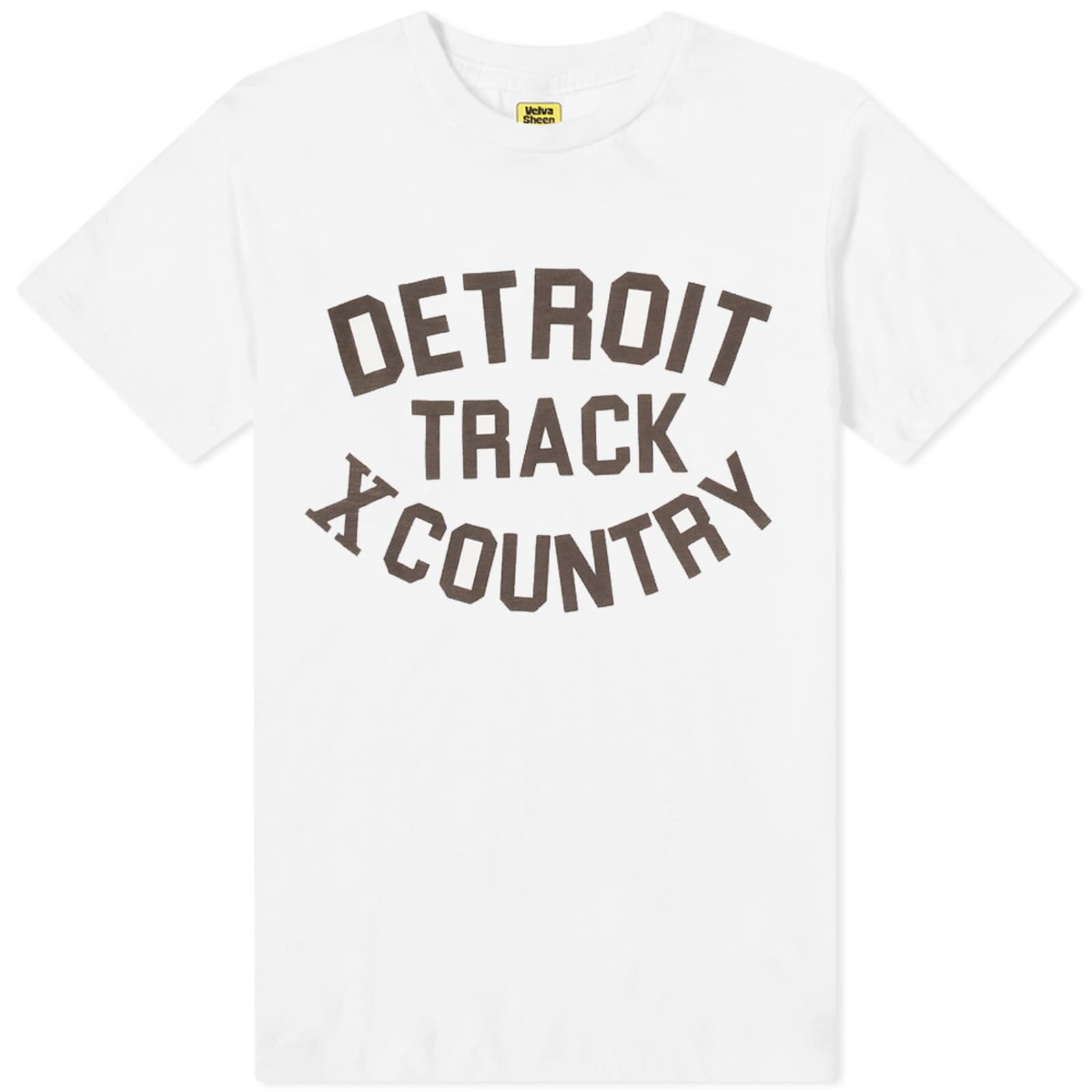 Velva Sheen Detroit Track T-Shirt - White