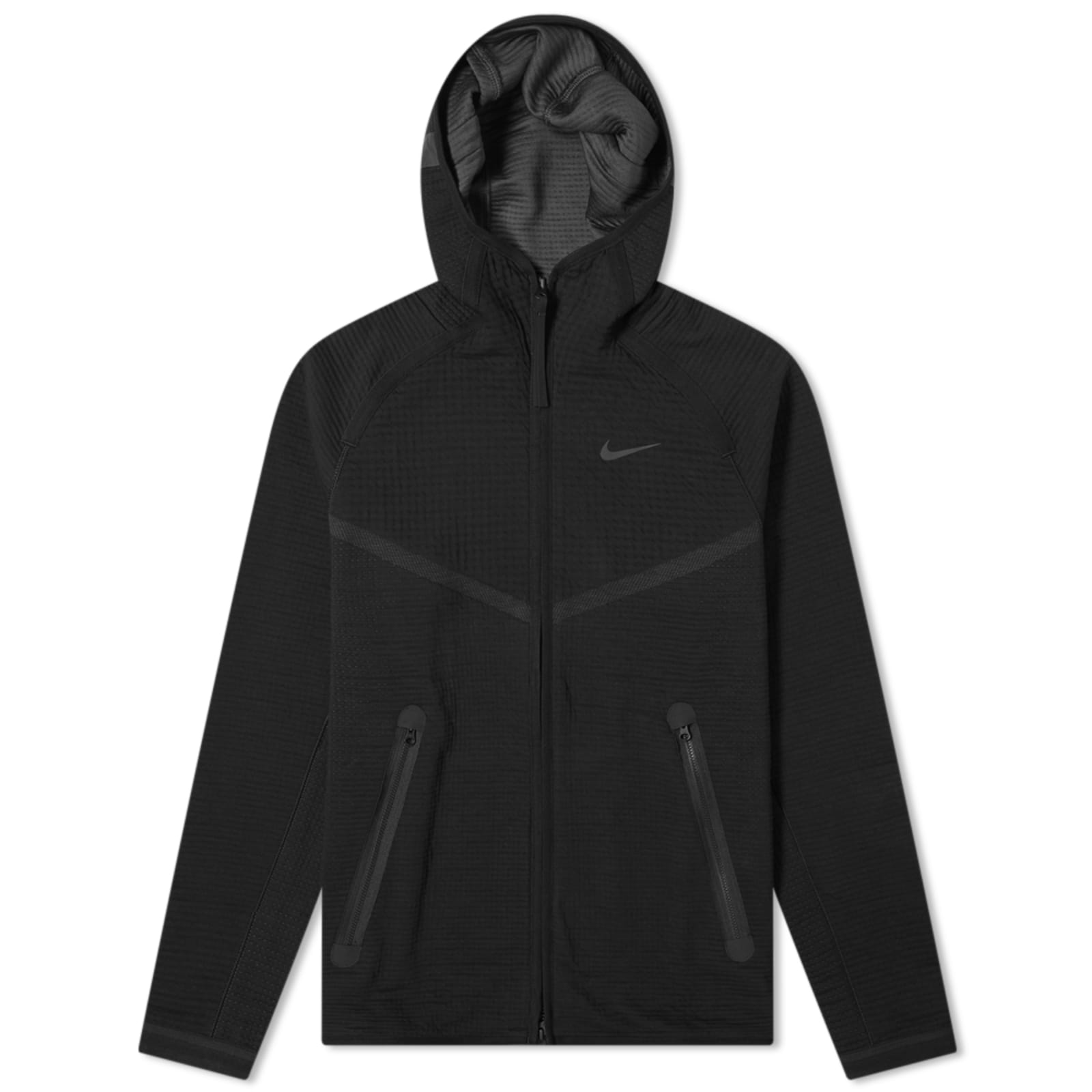 Nike Tech Pack Engineered Hoodie - Black & Anthracite