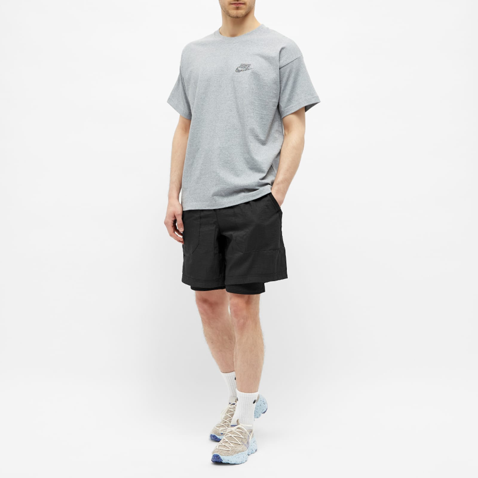 Nike Tech Pack Woven Short - Black