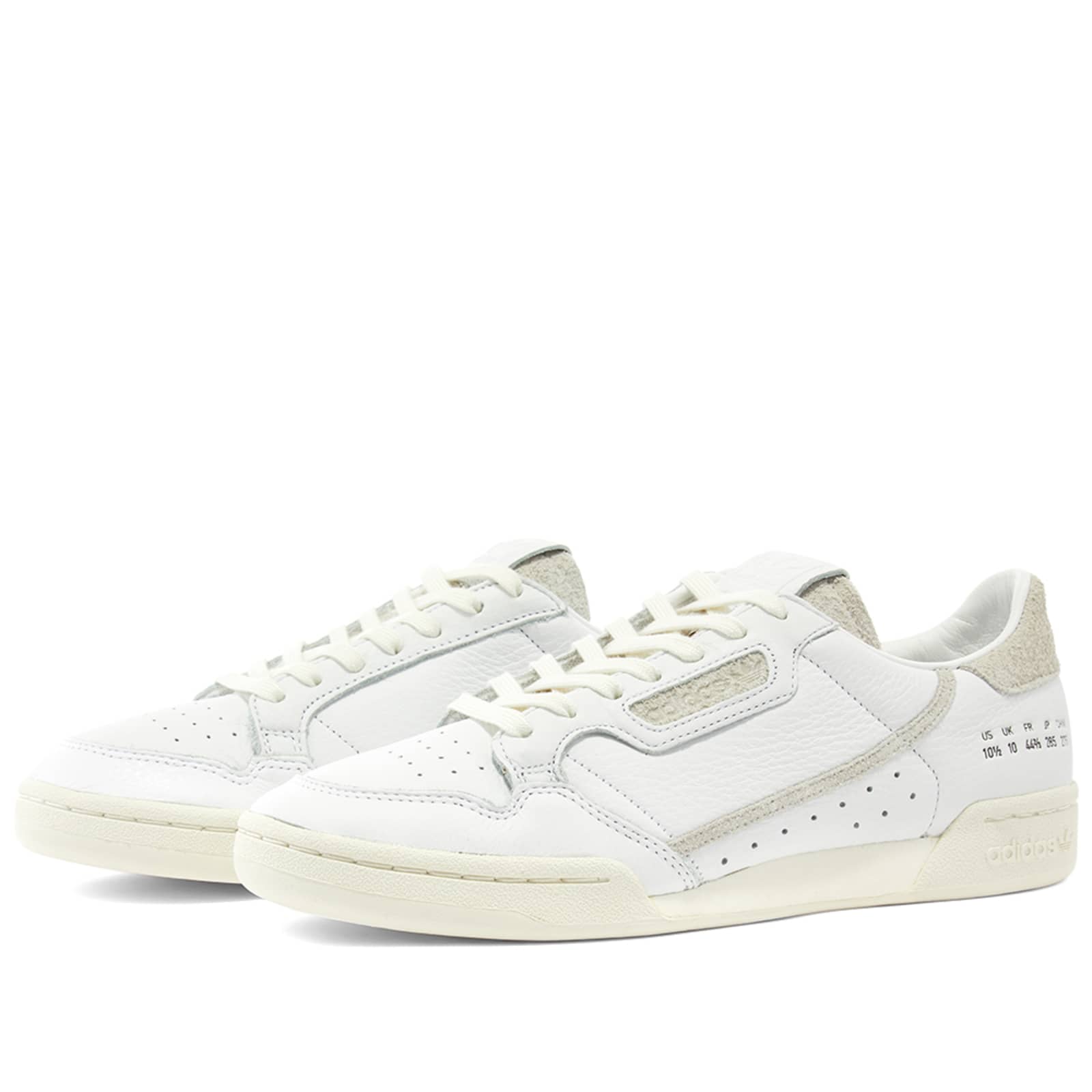 adidas 80 continental white