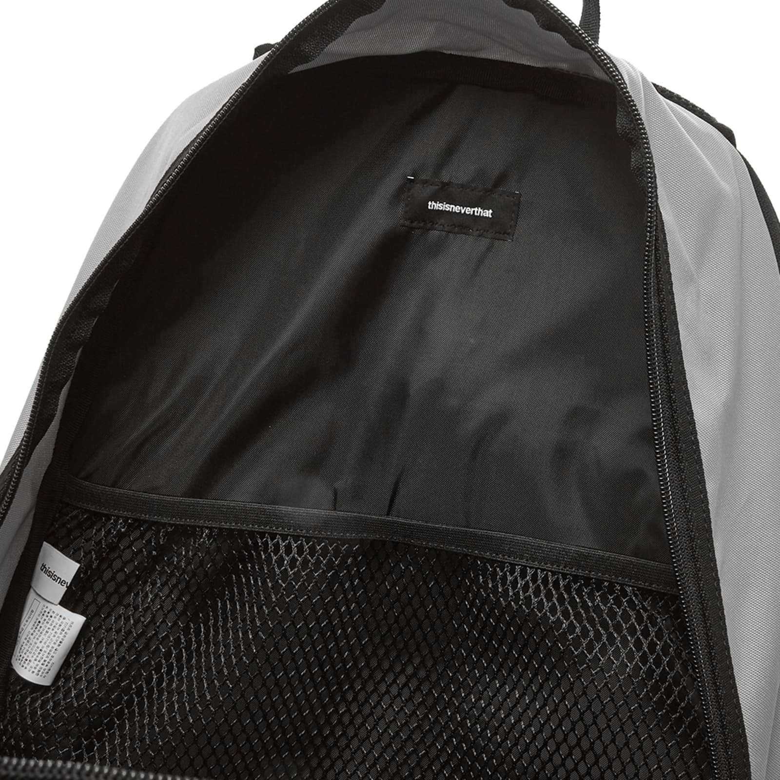 thisisneverthat XPac Backpack White END.