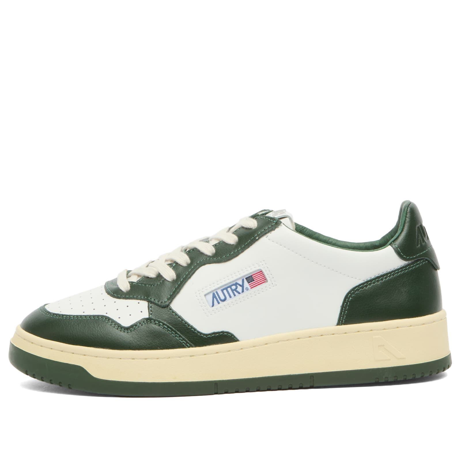 Autry Medalist Low Leather Sneaker - Mountain