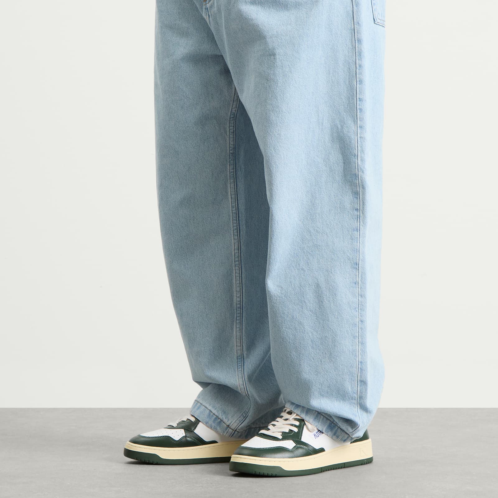 Autry Medalist Low Leather Sneaker - Mountain