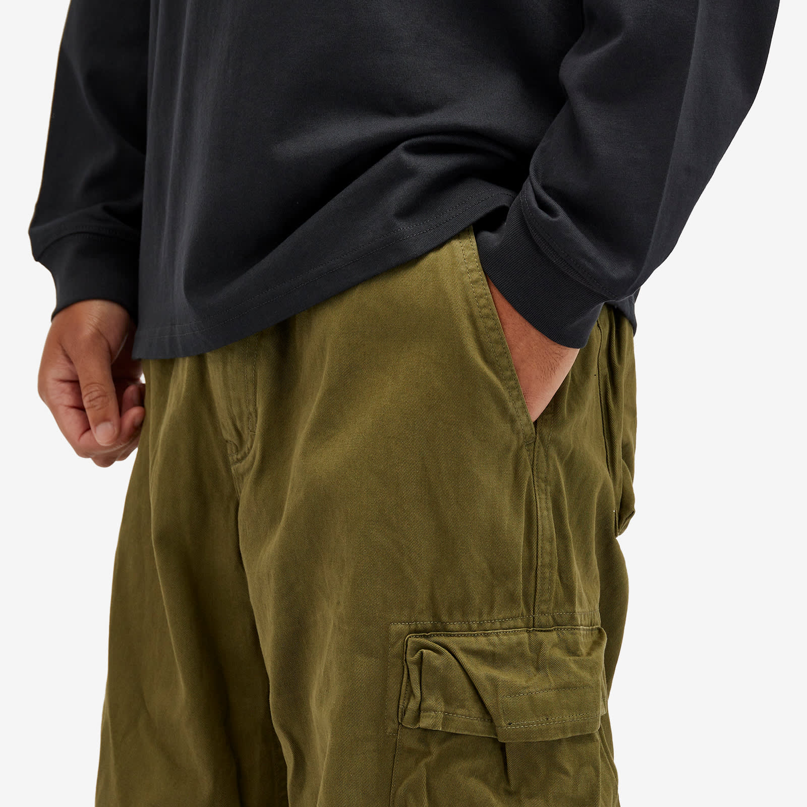 Gramicci Rig Cargo Pants Olive END. (US)