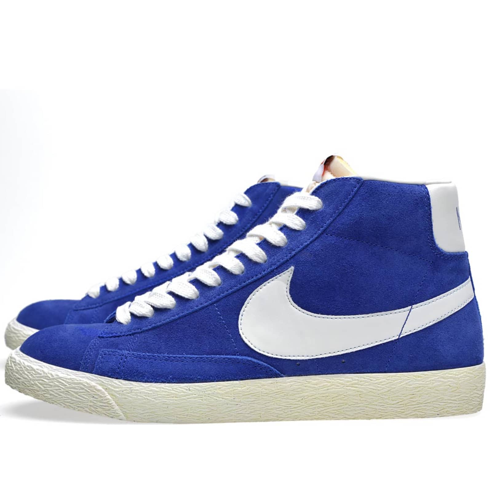 Nike Blazer High Vintage Suede Old Royal & Sail | END. (US)
