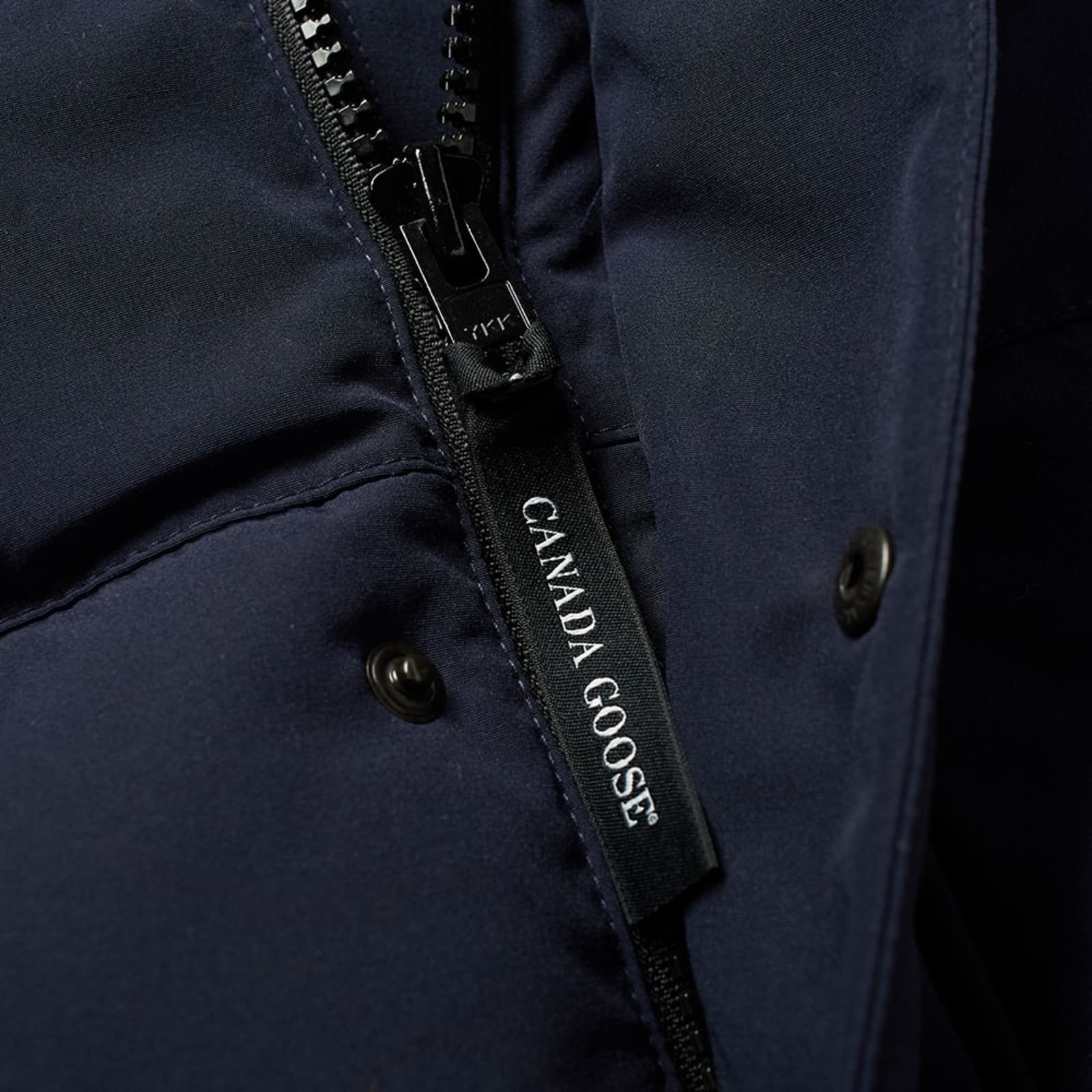 Canada goose emory parka black label admiral blue Clearance