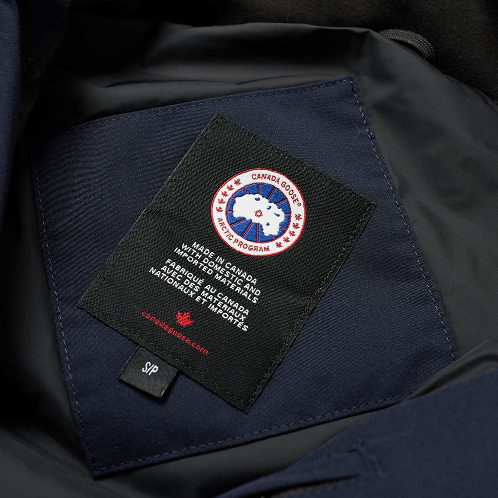 Canada Goose Emory Parka - Admiral Blue