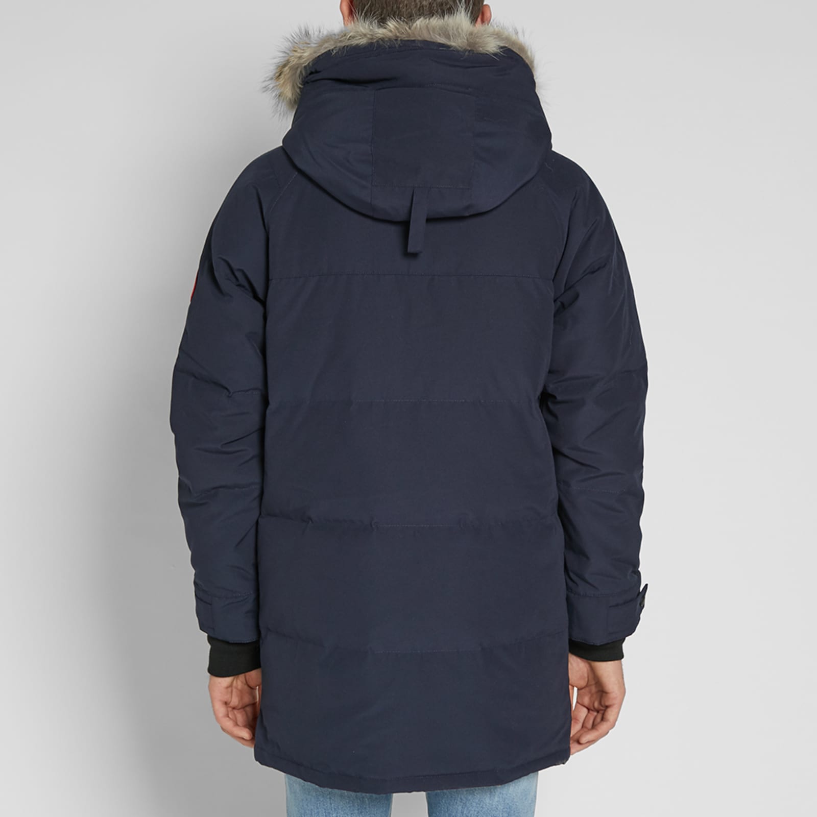 Canada goose shelburne parka admiral blue clearance