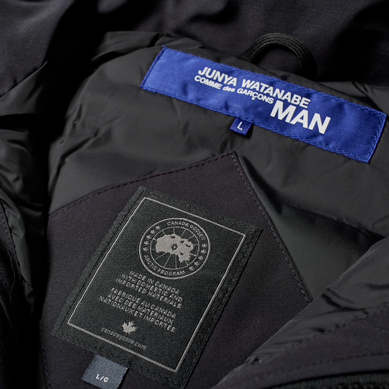 Canada goose x junya watanabe opiniones Clearance