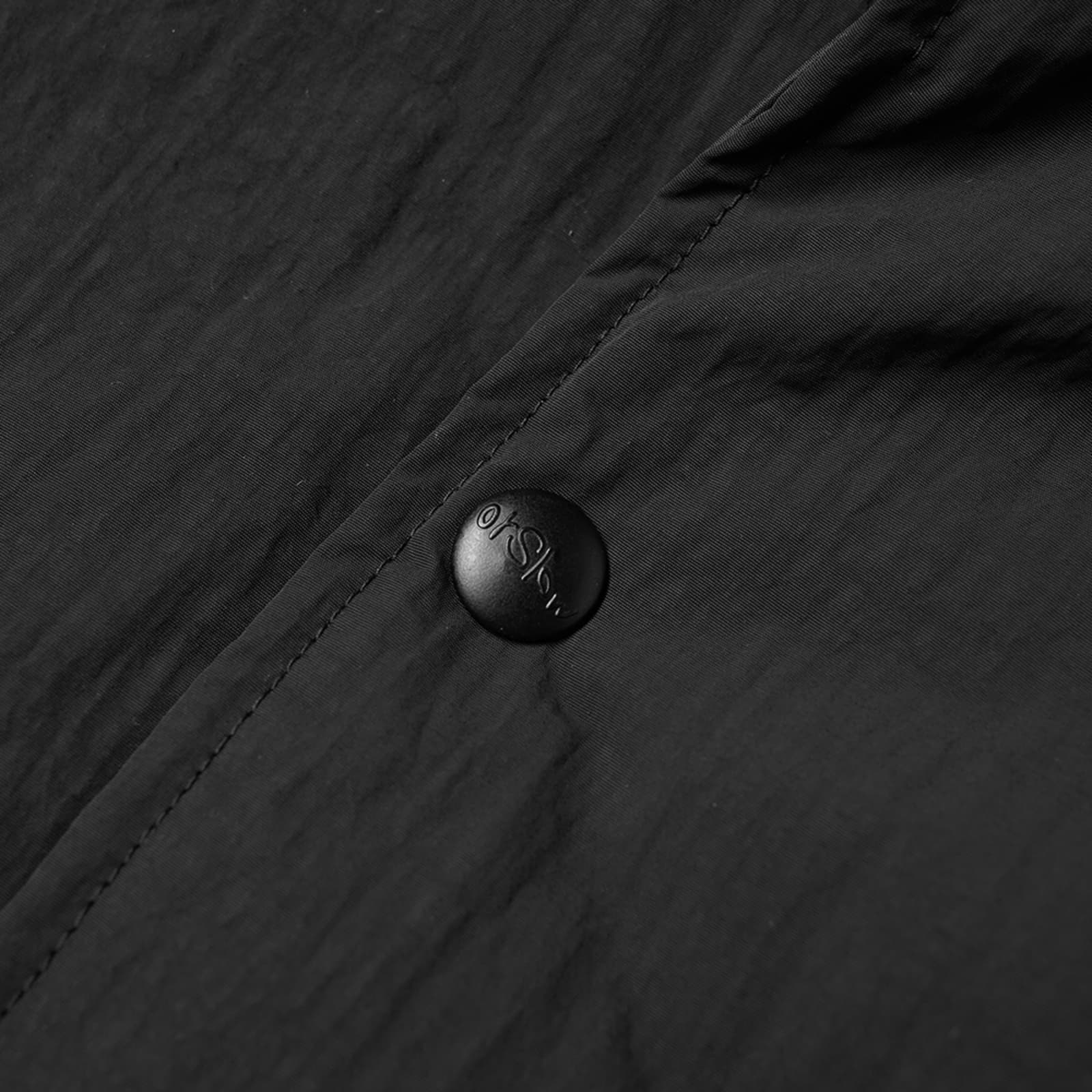 orSlow Water Repellent Nylon Vest Black END. (KR)