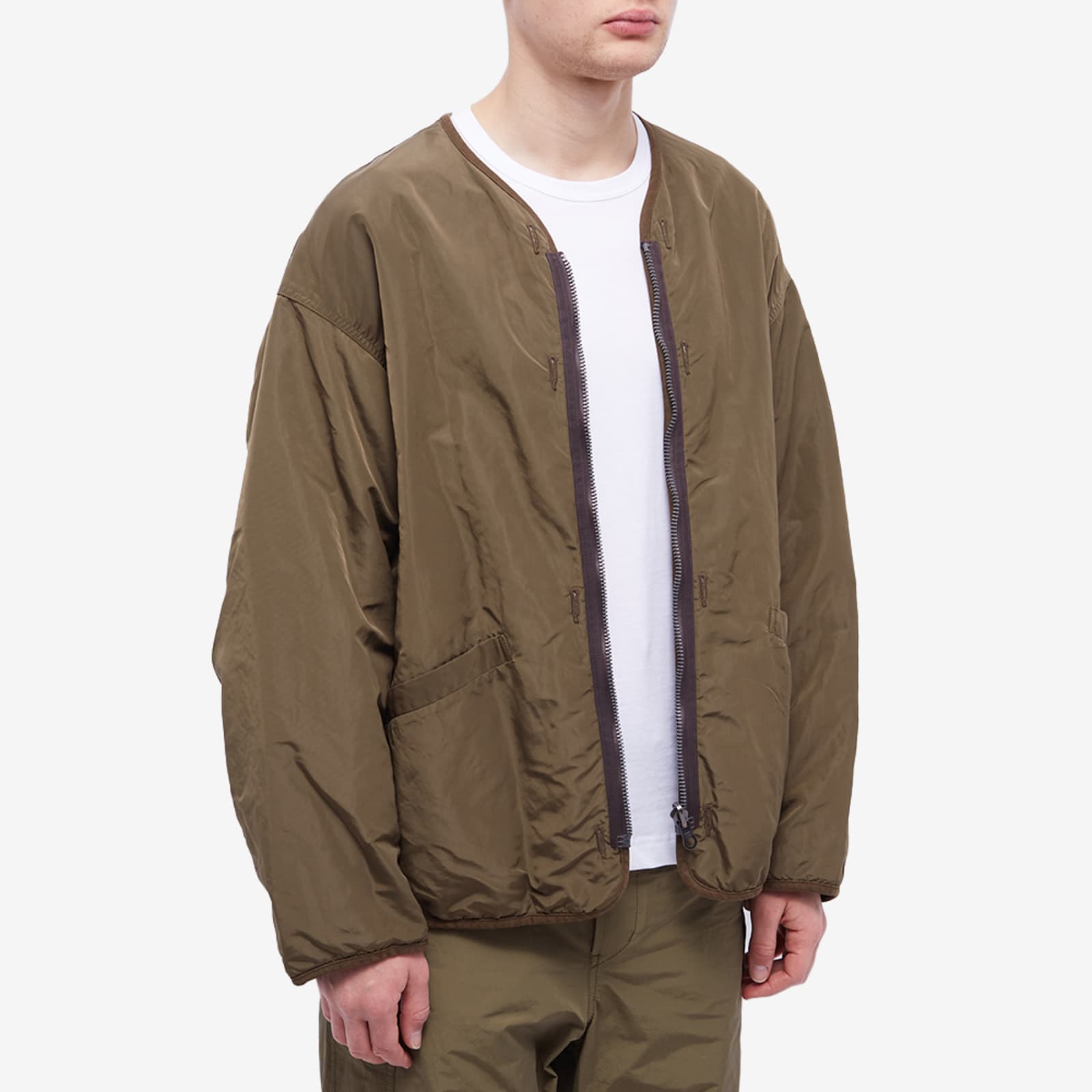 Visvim Iris Reversible Liner Jacket Olive END.