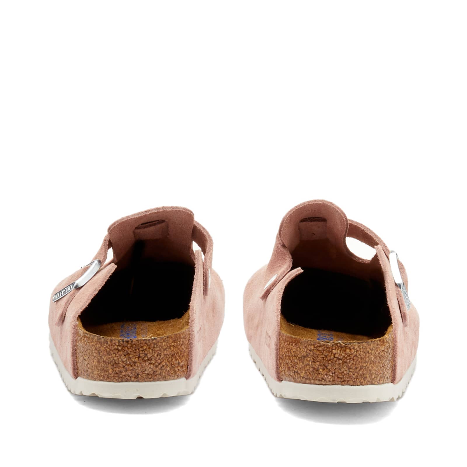 Birkenstock Boston BS - Pink Clay Suede