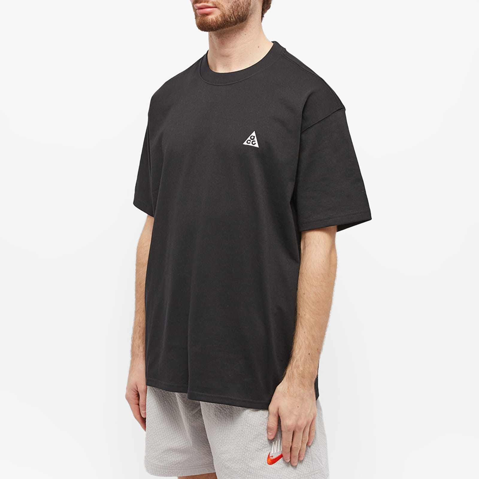 Nike ACG Logo T-Shirt - Black