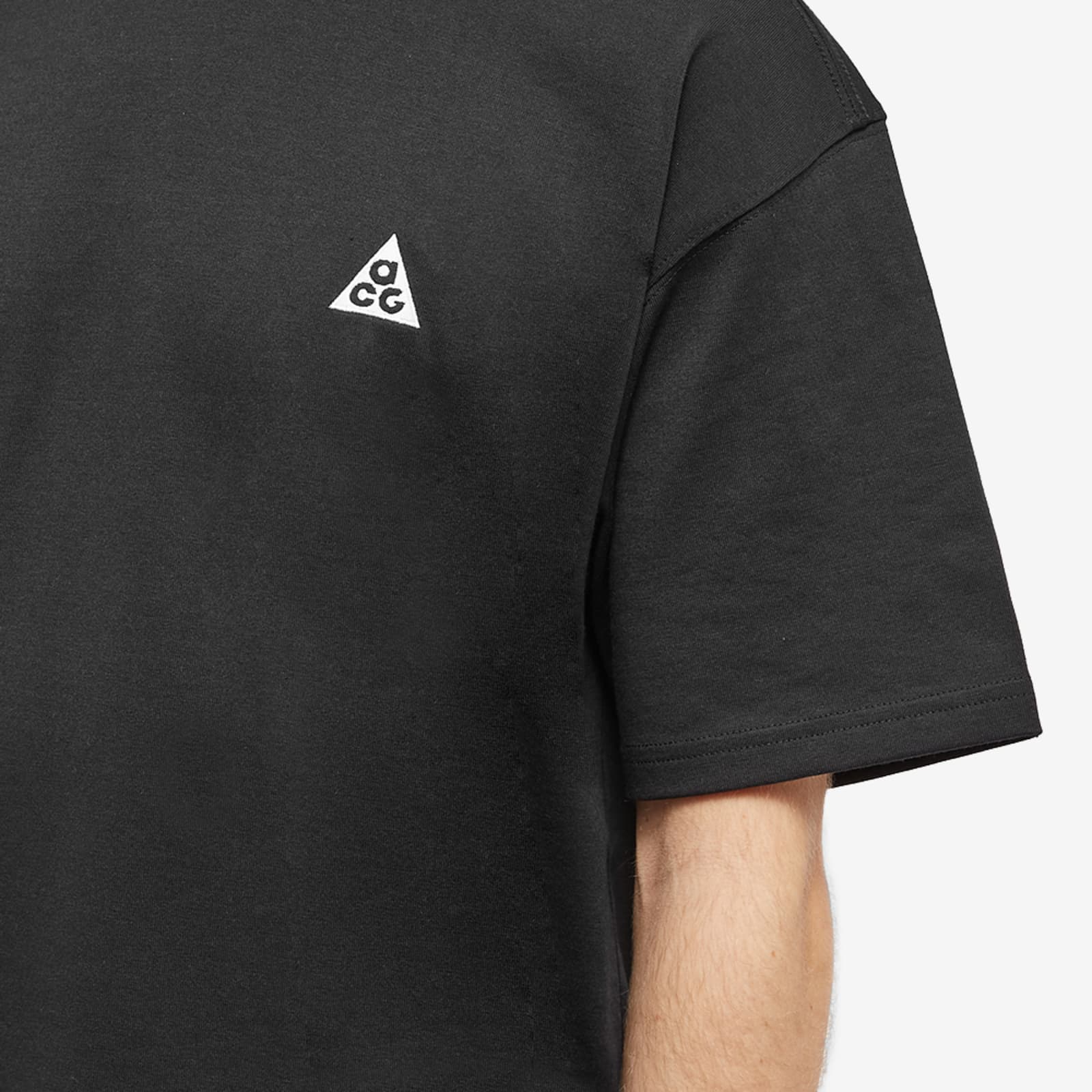 Nike ACG Logo T-Shirt - Black