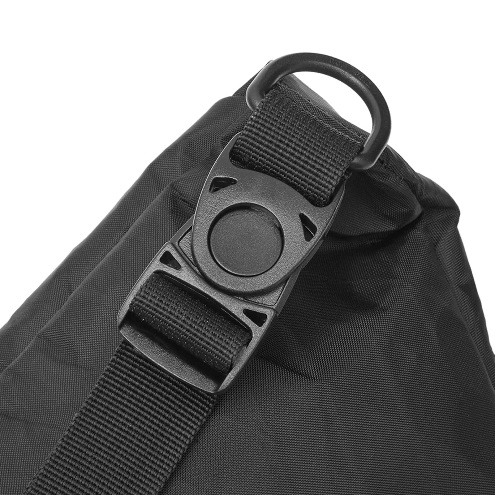 Snow Peak XPac Nylon Waist Bag Black END.