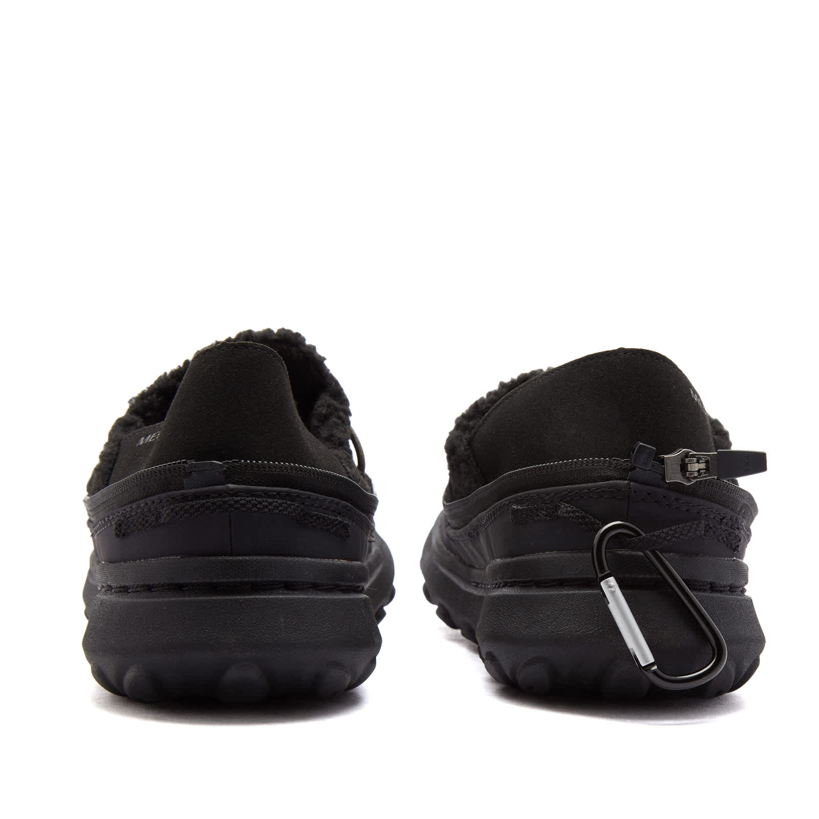 Merrell Hut Moc 2 Packable Fleece 1TRL Black & Olive END. (TW)