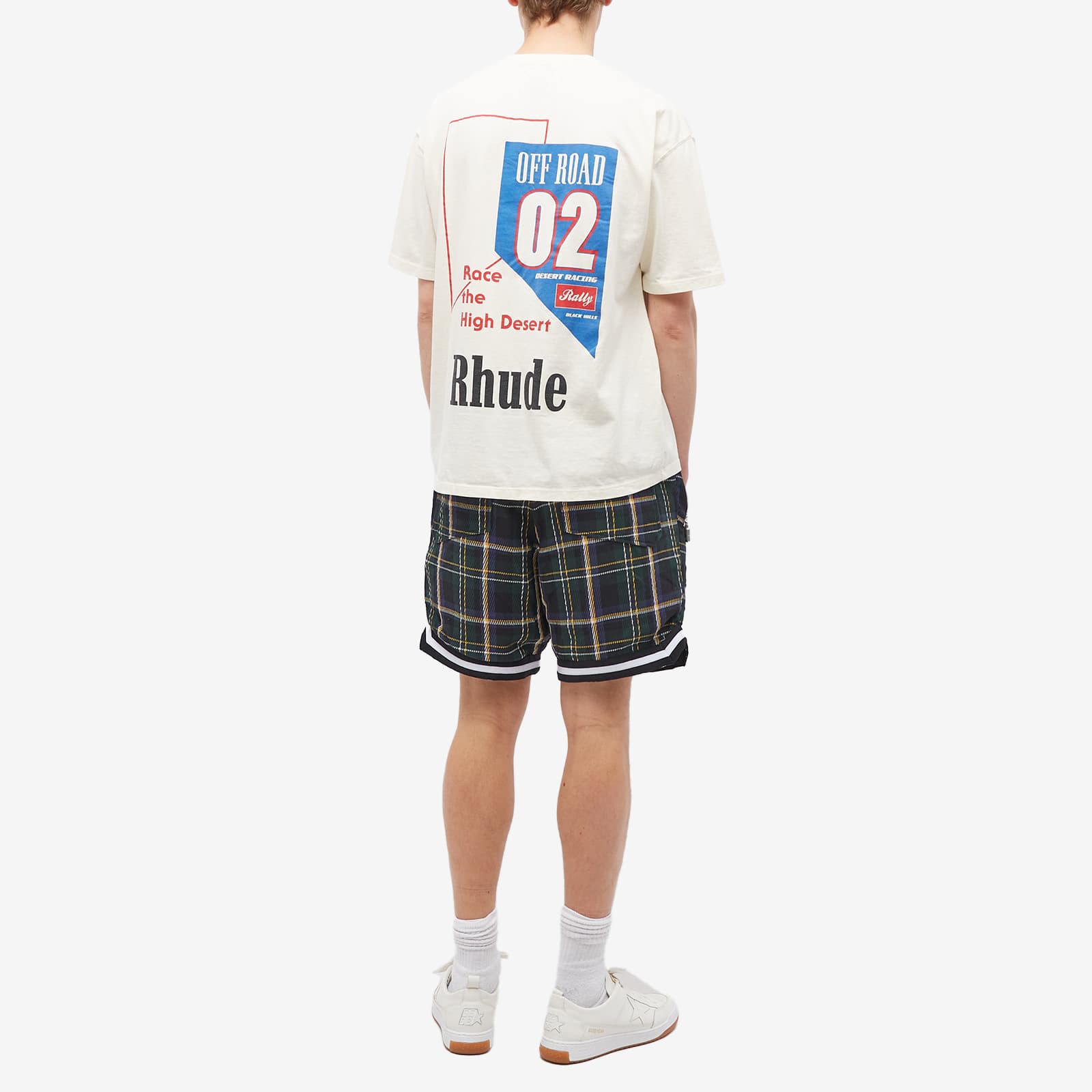 Rhude Rhude 02 T-Shirt - Vintage White