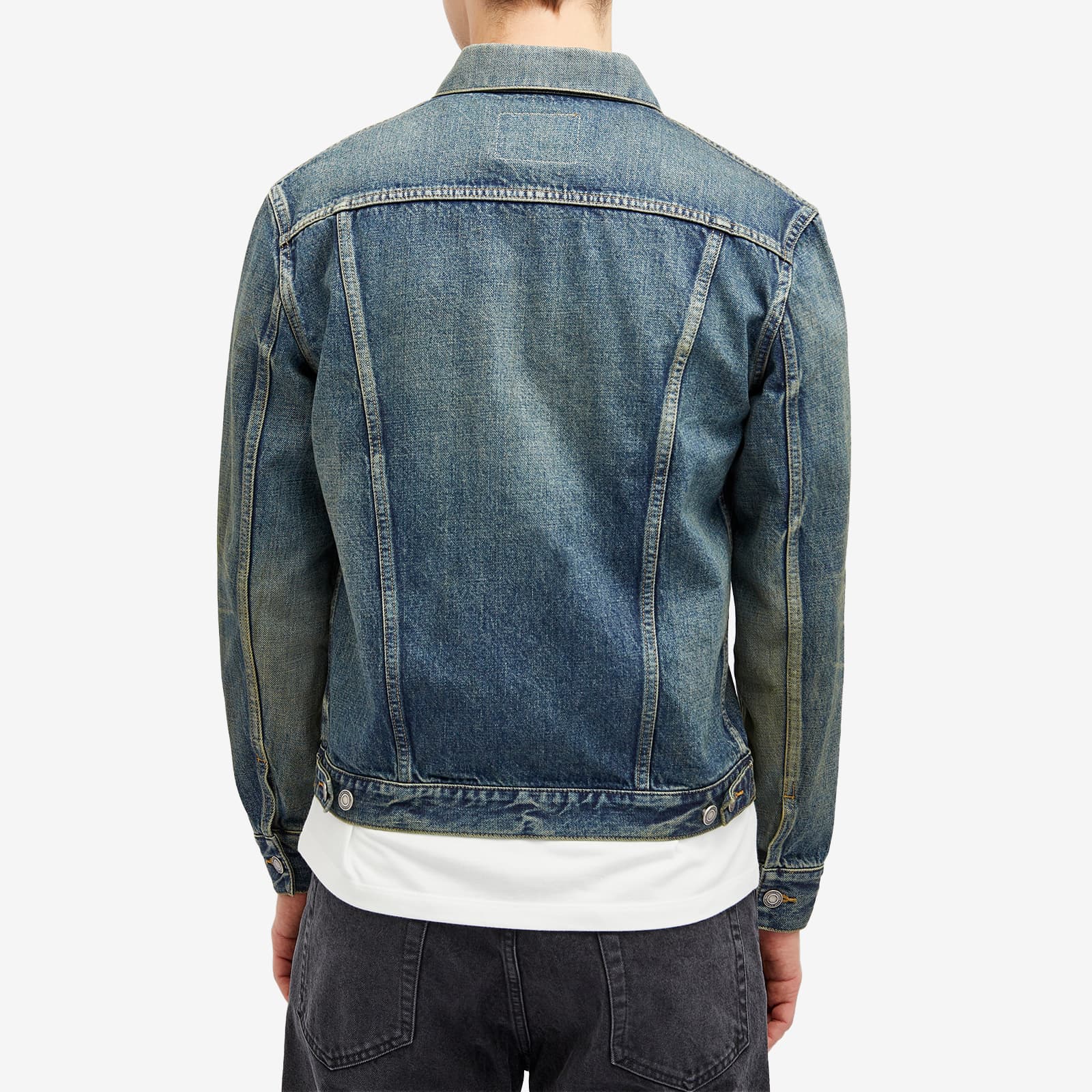 Saint Laurent Fitted Denim Jacket