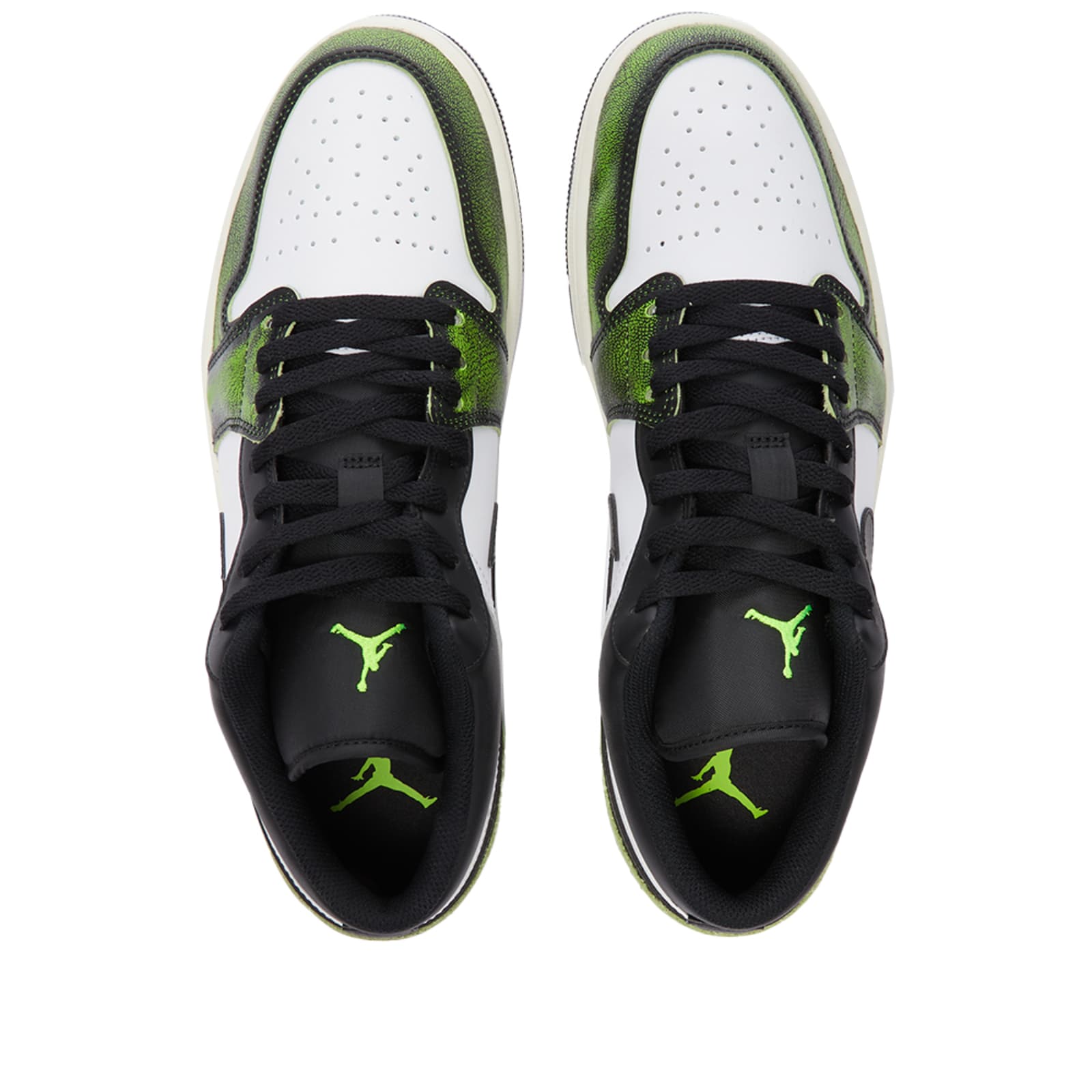 air jordan 1 low se green
