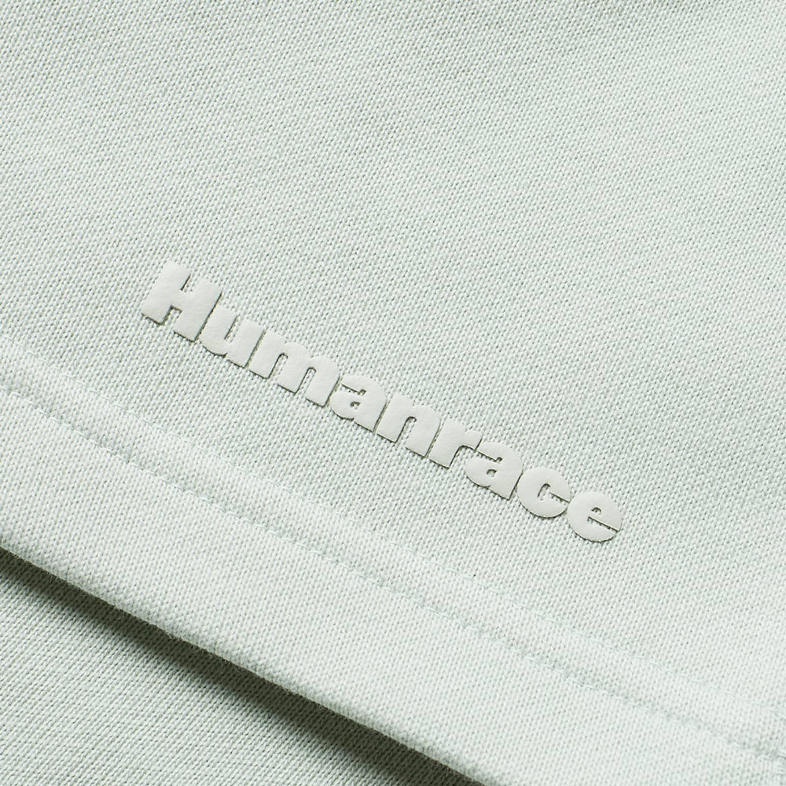 Adidas x Pharrell Williams Premium Basics Shorts Linen Green END.