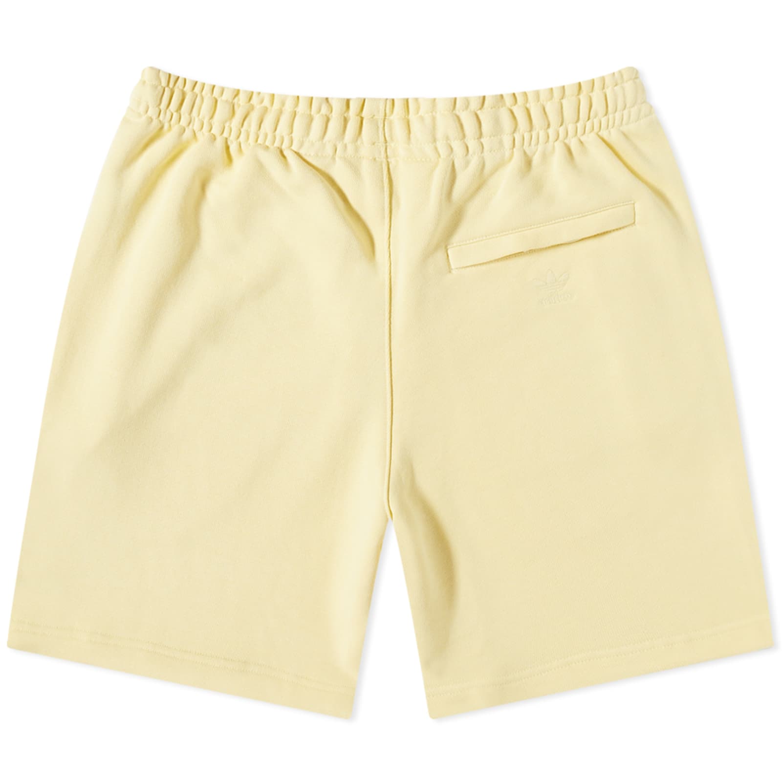 Adidas x Pharrell Williams Premium Basics Shorts - Almost Yellow