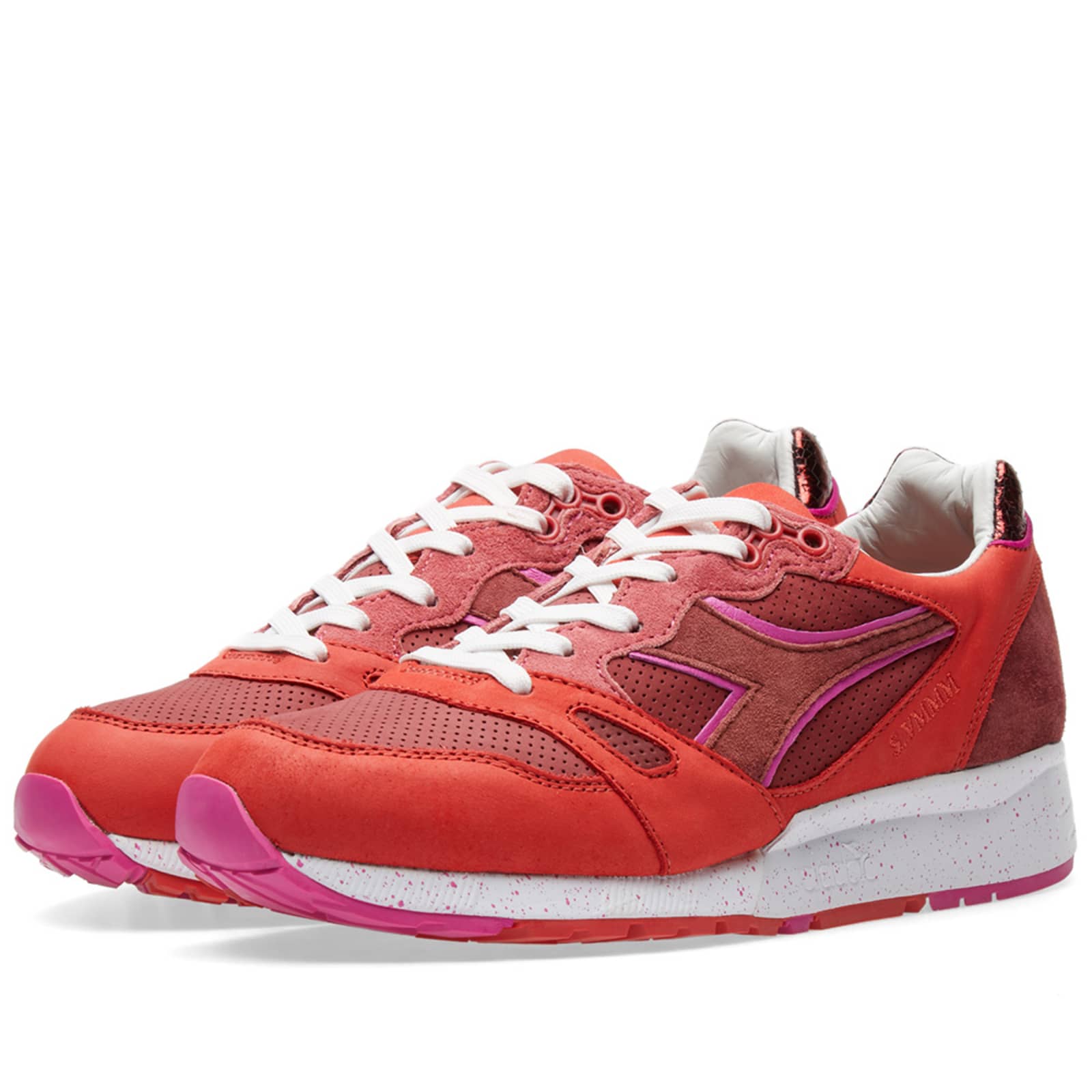 Diadora x The Good Will Out S8000 'Nerone' - Deco Rose