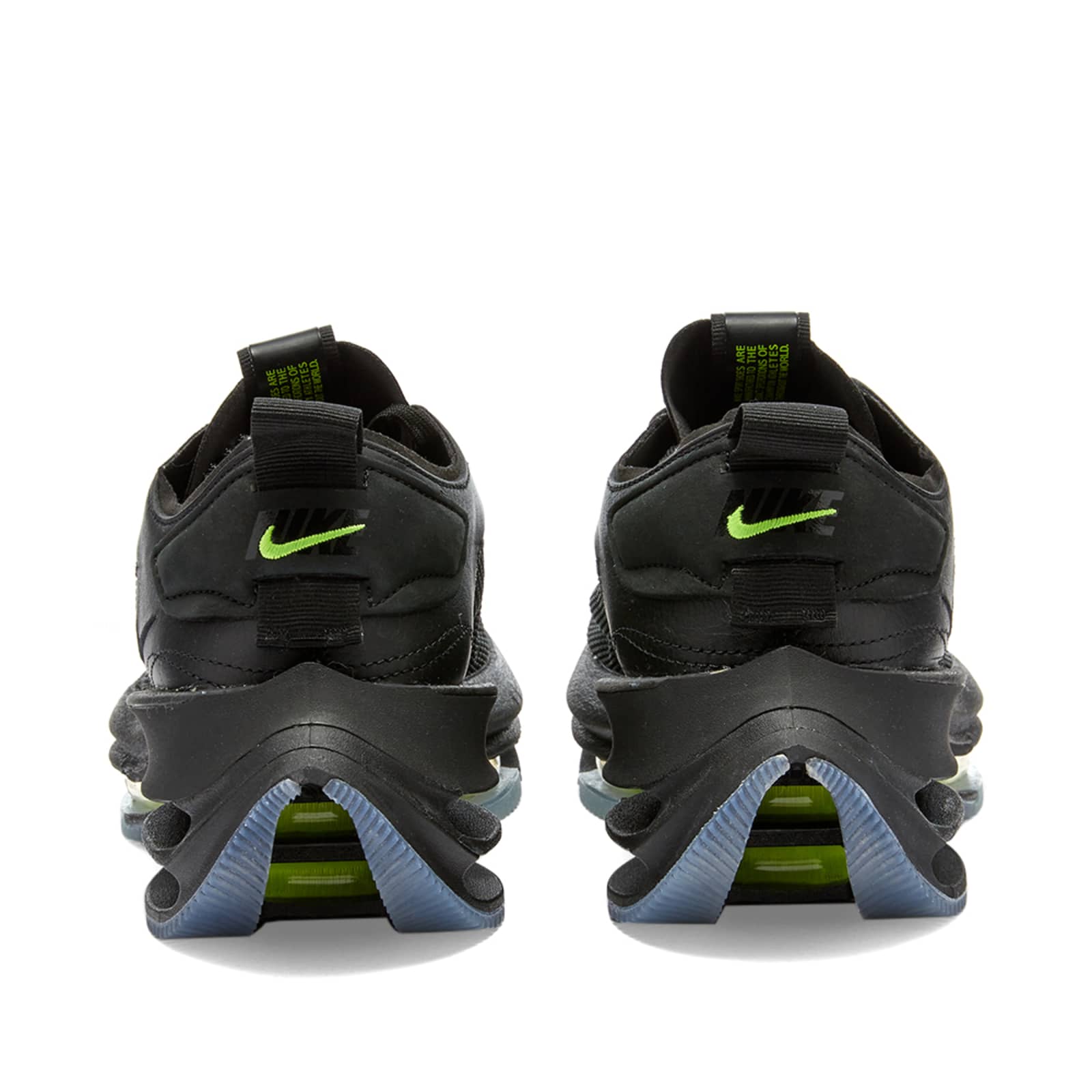 Nike Zoom Double Stacked W - Black & Volt