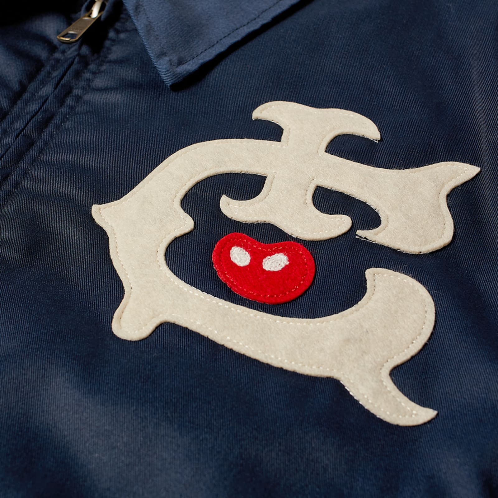 Billionaire Boys Club Work Jacket Navy END. (US)