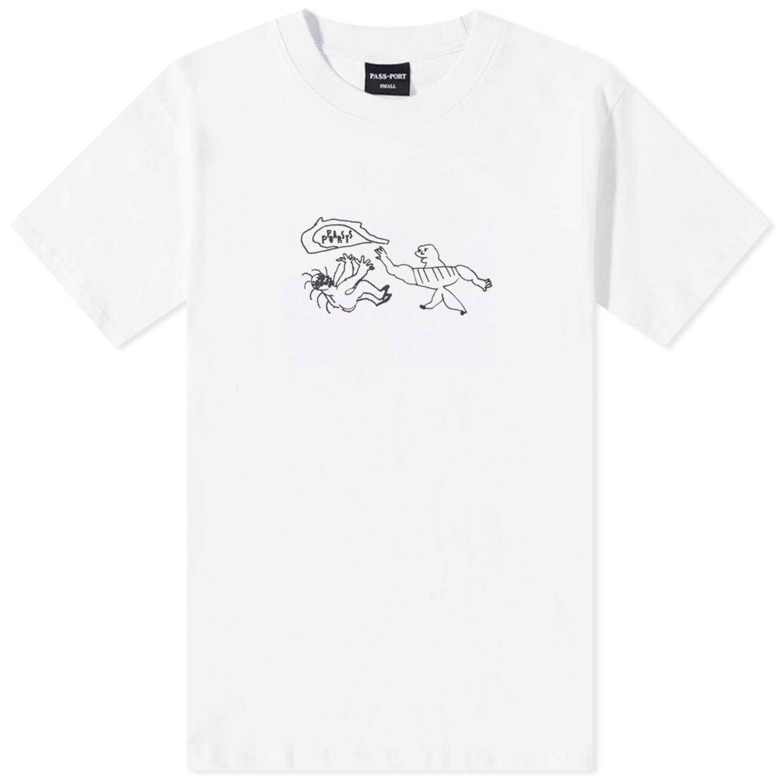 Pass-Port Many Faces T-Shirt - White