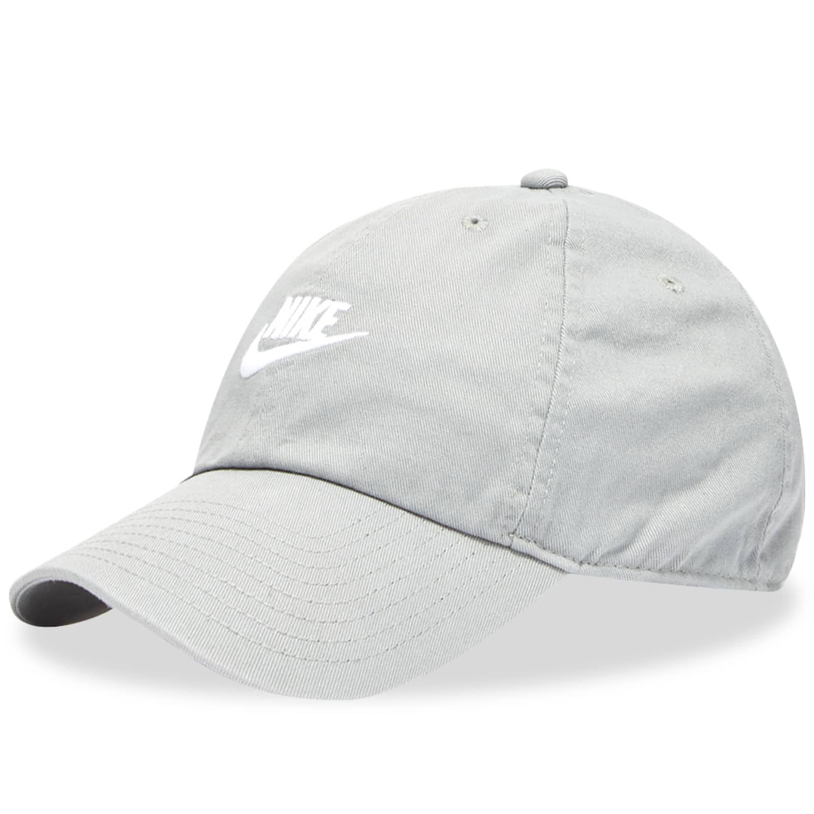 Nike H86 Futura Washed Cap - Particle Grey & White